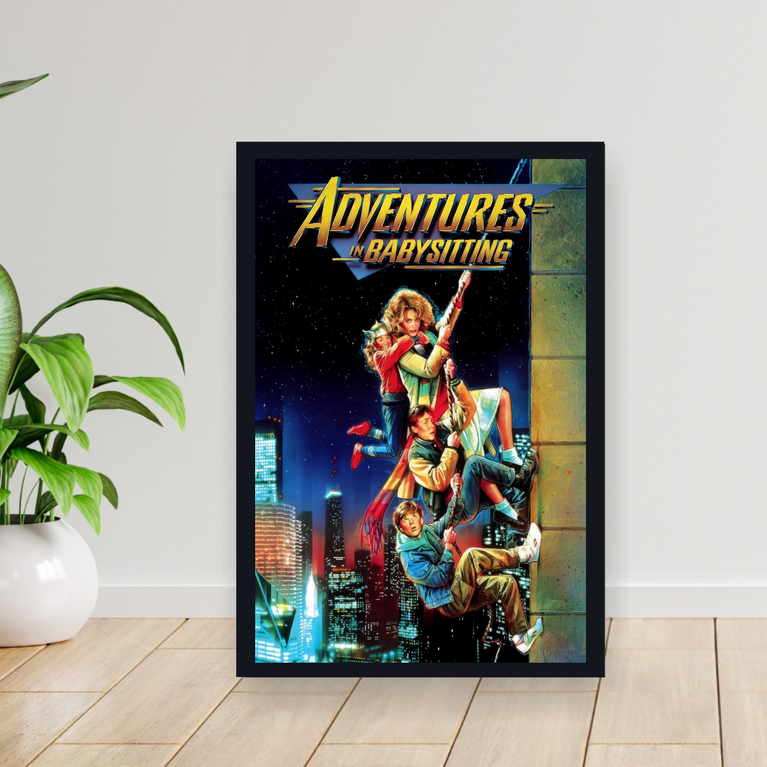 Cuadro 30x40cm Pelicula - Adventures in Babysitting (1987)