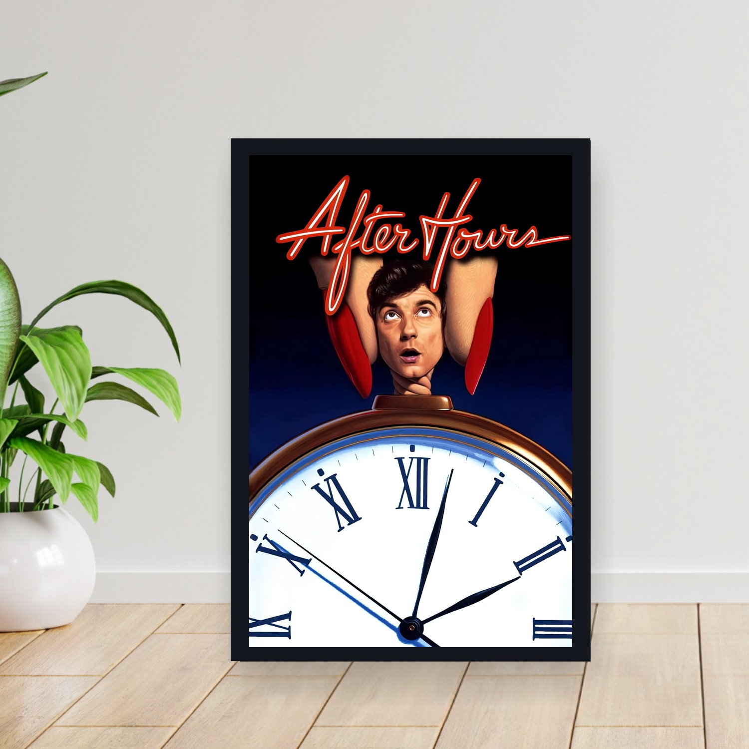 Cuadro 30x40cm Pelicula - After Hours (1985)