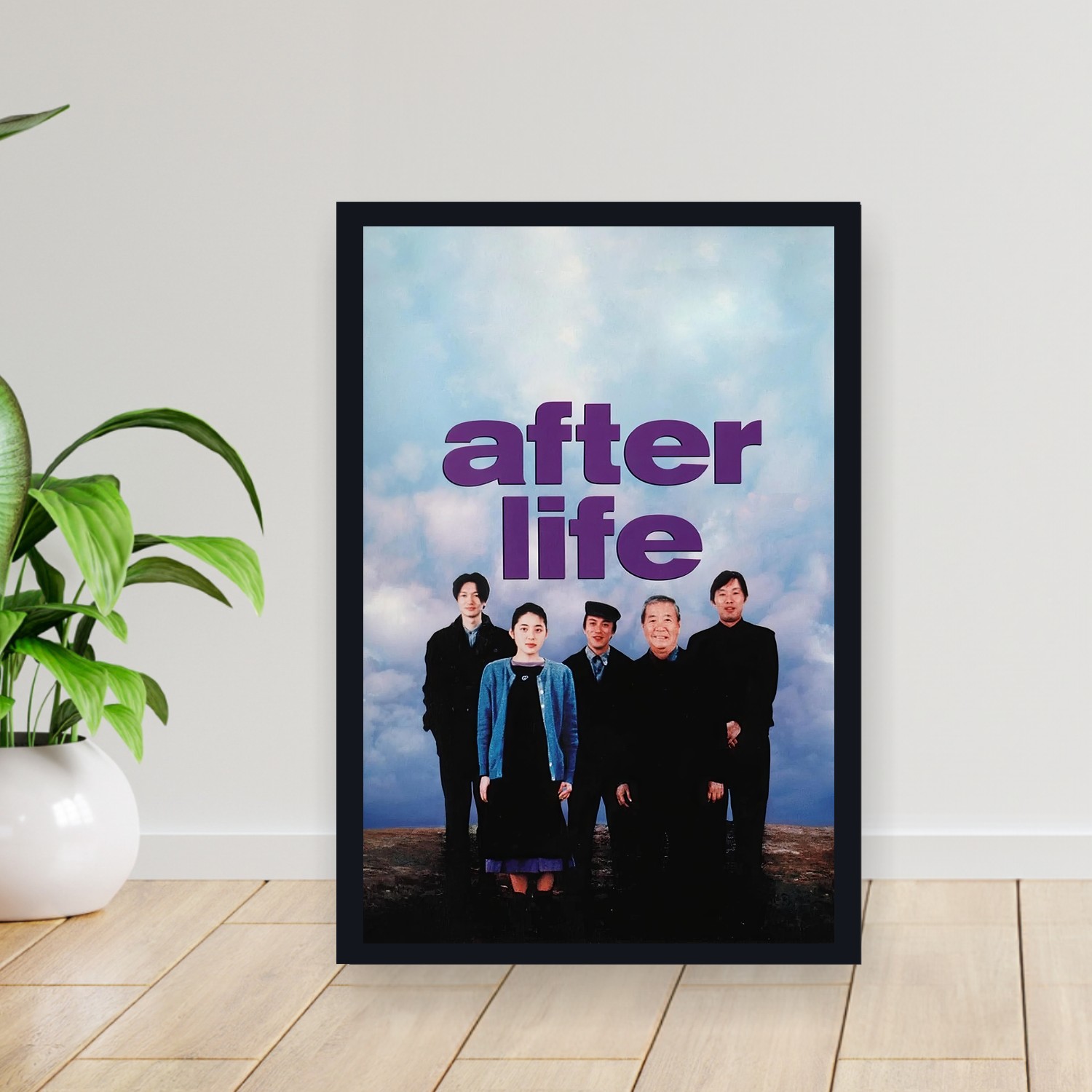 Cuadro 30x40cm Pelicula - After Life (1998)