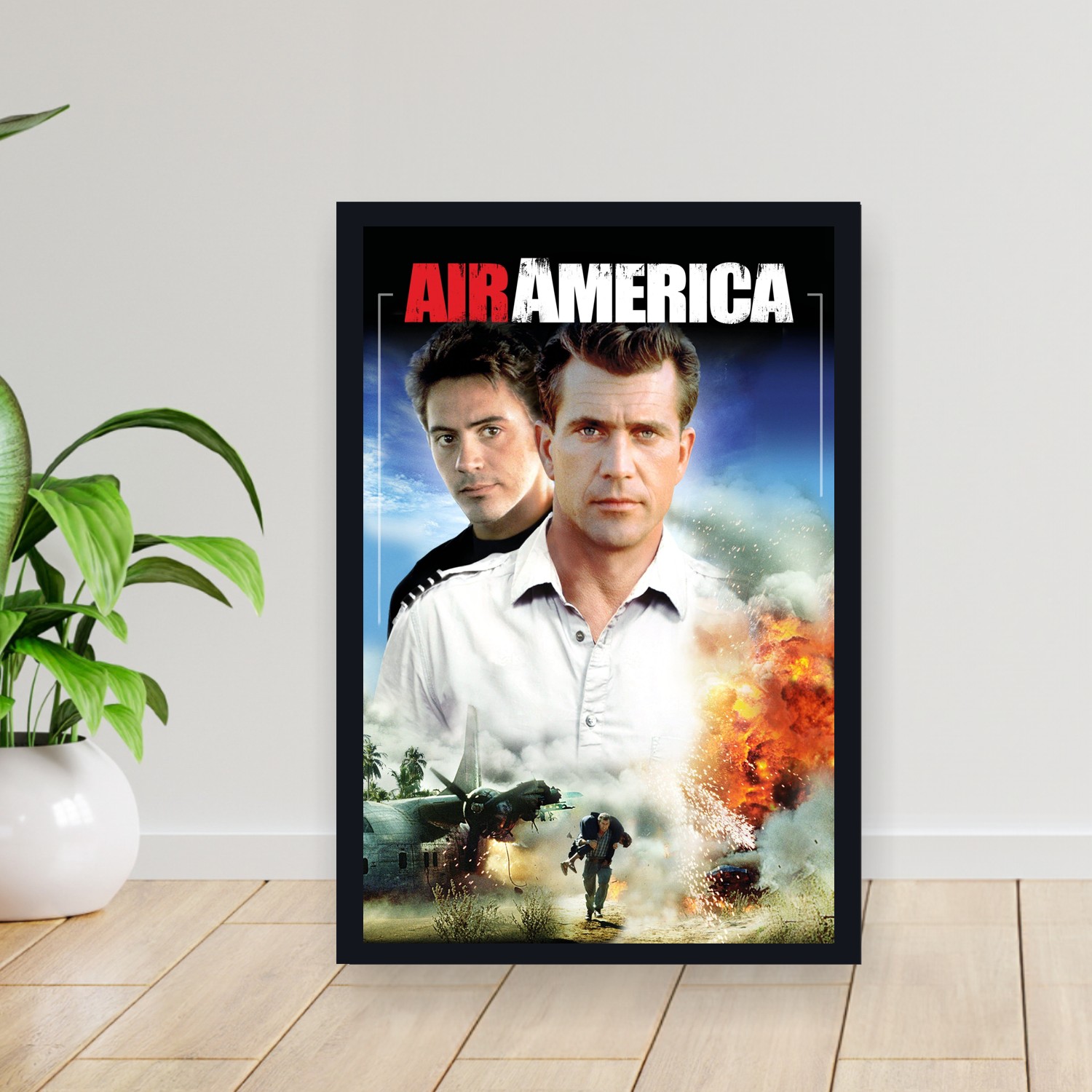 Cuadro 30x40cm Pelicula - Air America (1990)