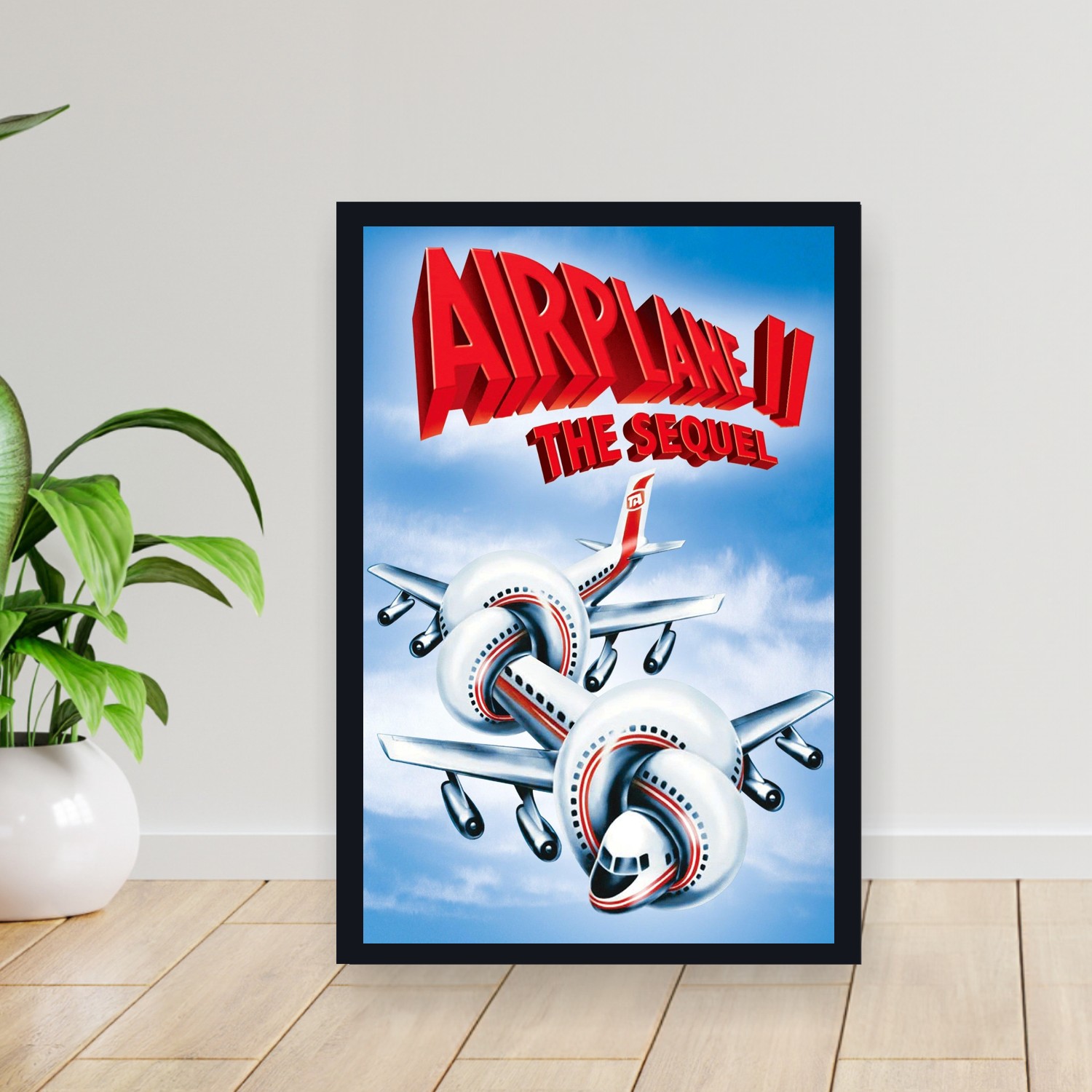 Cuadro 30x40cm Pelicula - Airplane II The Sequel (1982)