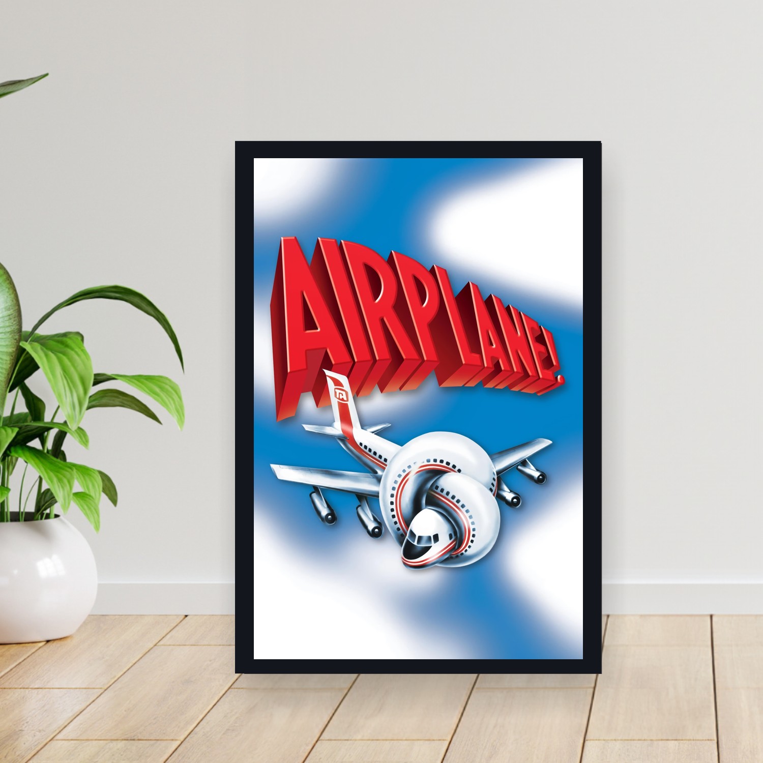Cuadro 30x40cm Pelicula - Airplane! (1980)