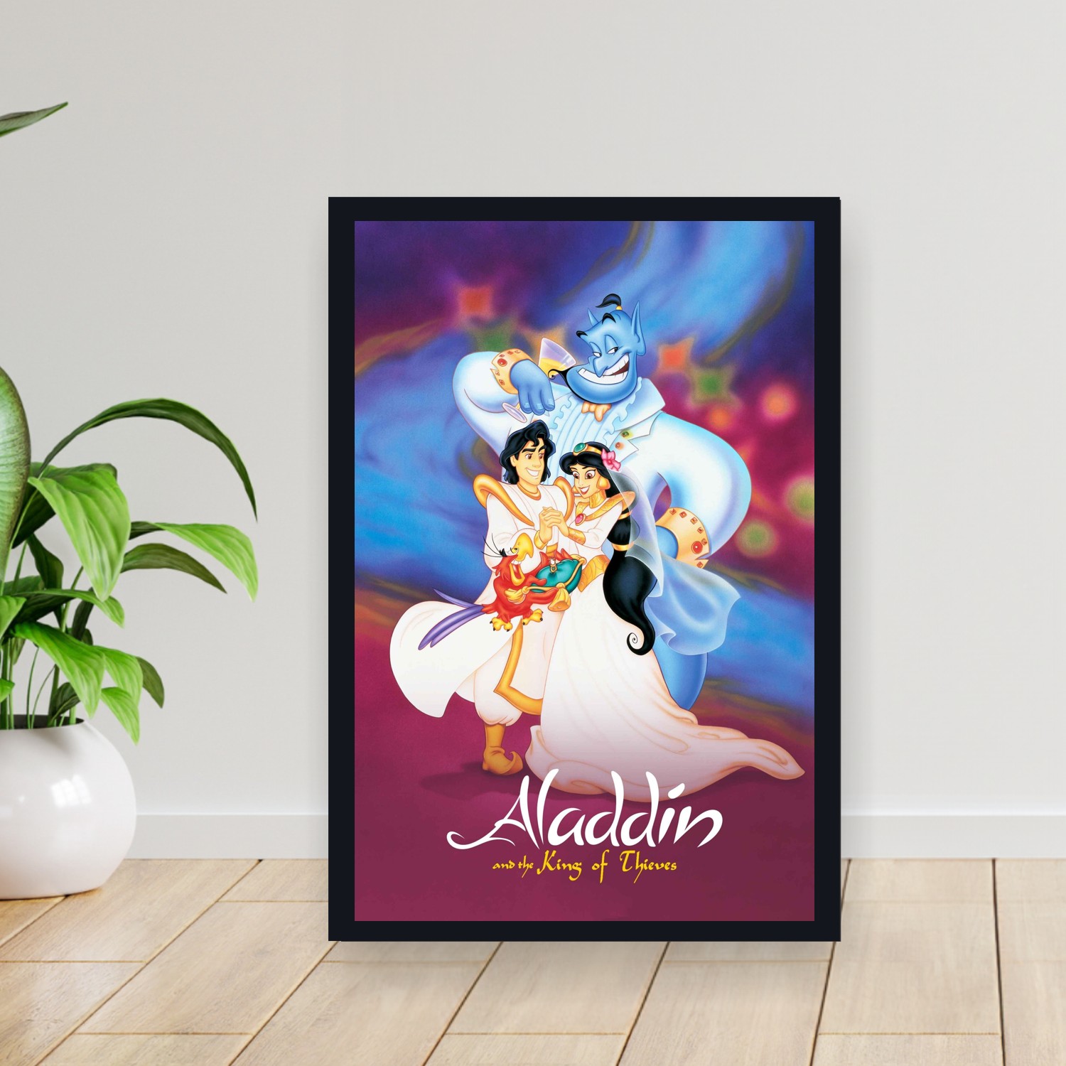 Cuadro 30x40cm Pelicula - Aladdin and the King of Thieves (1996)