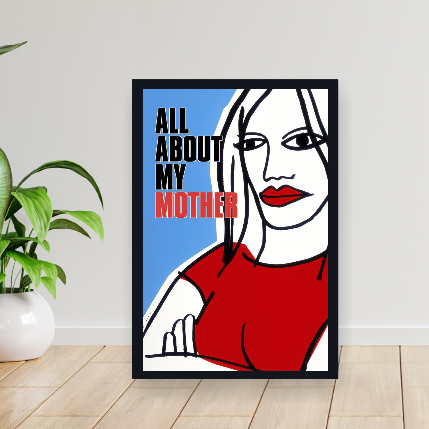 Cuadro 30x40cm Pelicula - All About My Mother (1999)