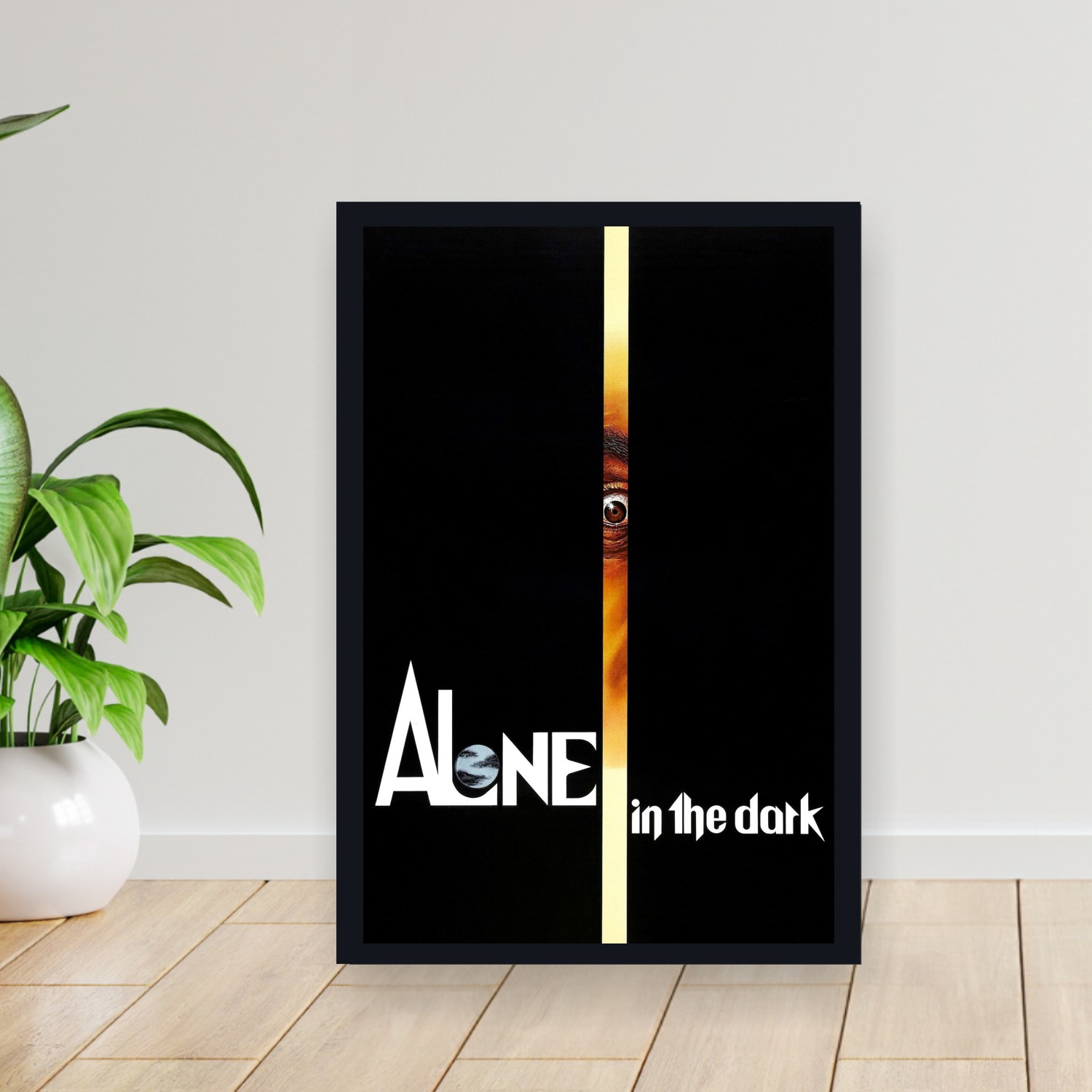 Cuadro 30x40cm Pelicula - Alone in the Dark (1982)