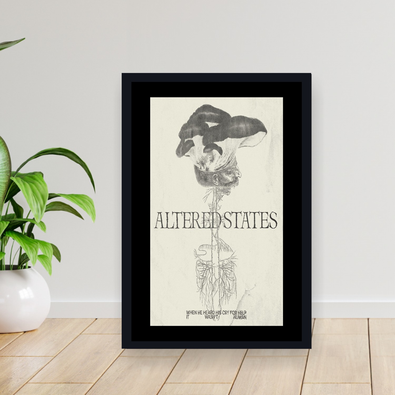 Cuadro 30x40cm Pelicula - Altered States (1980)