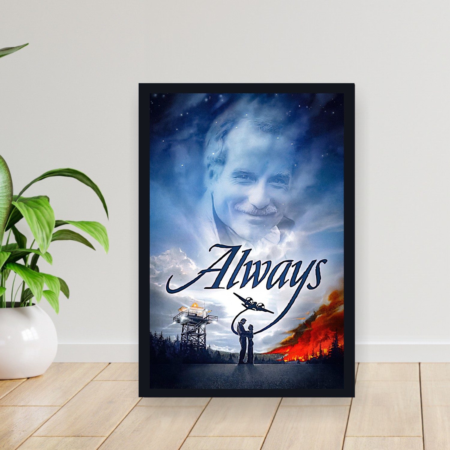 Cuadro 30x40cm Pelicula - Always (1989)