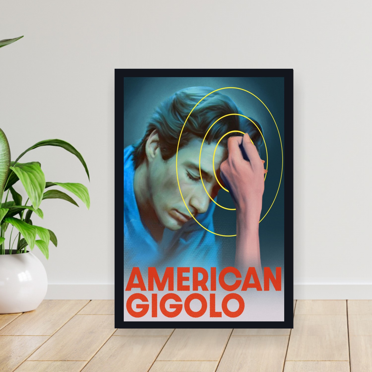 Cuadro 30x40cm Pelicula - American Gigolo (1980)