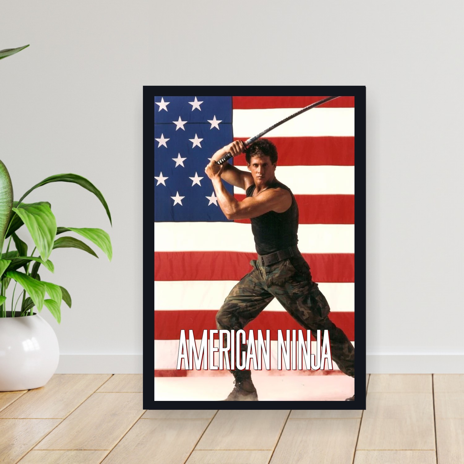 Cuadro 30x40cm Pelicula - American Ninja (1985)