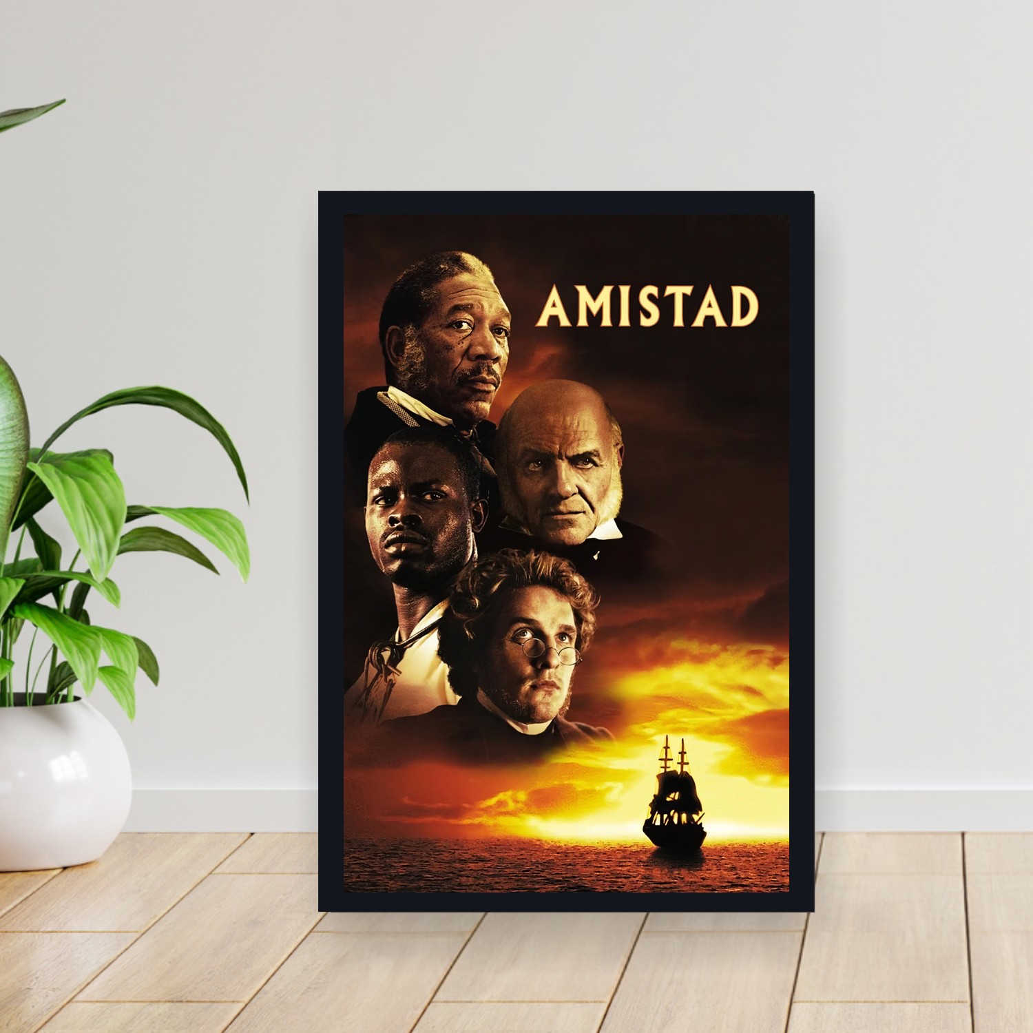 Cuadro 30x40cm Pelicula - Amistad (1997)