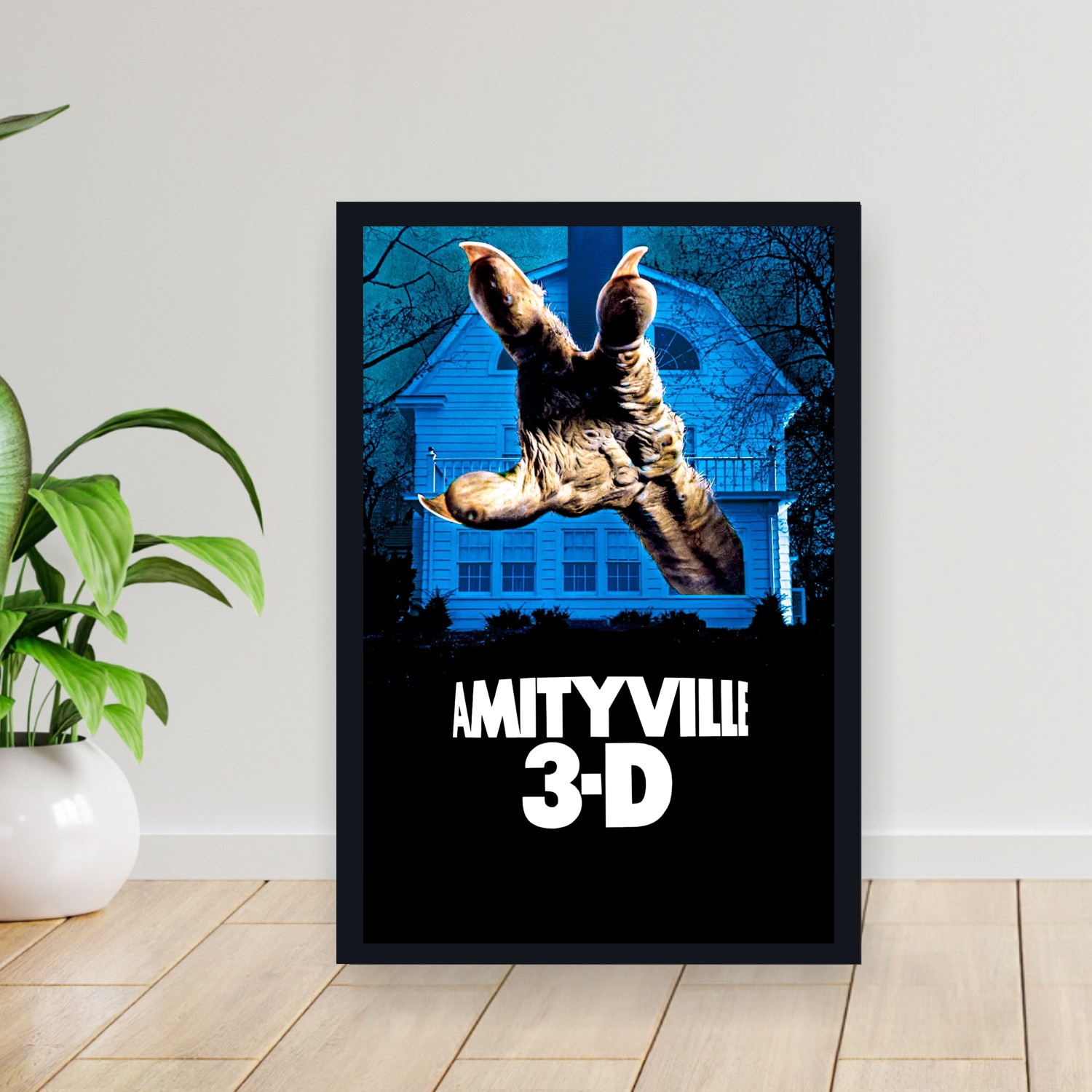 Cuadro 30x40cm Pelicula - Amityville 3 D (1983)