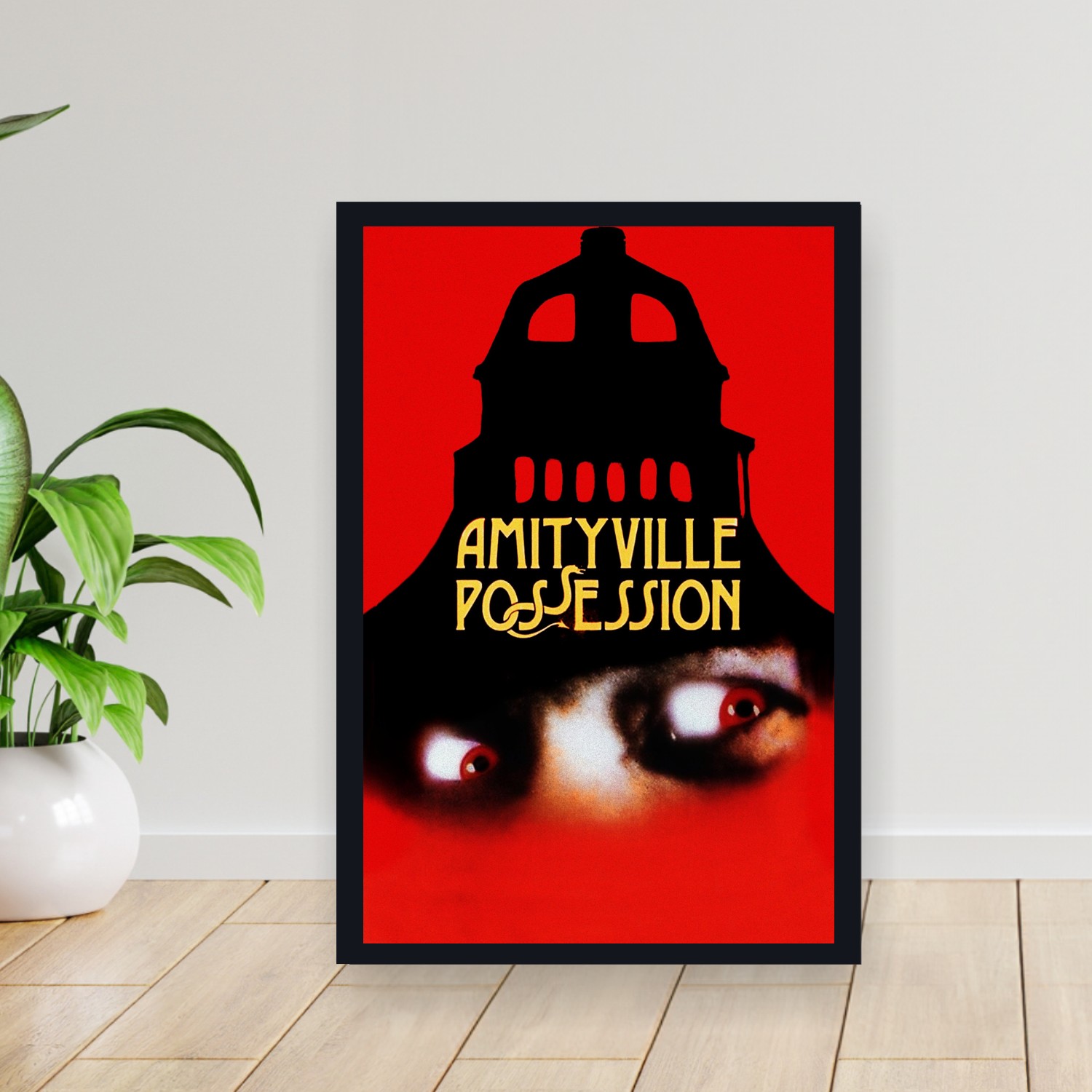 Cuadro 30x40cm Pelicula - Amityville II The Possession (1982)