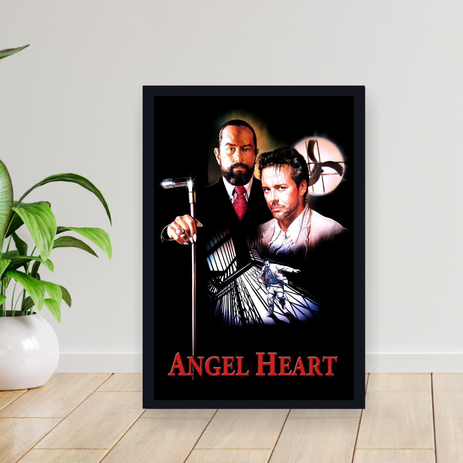 Cuadro 30x40cm Pelicula - Angel Heart (1987)