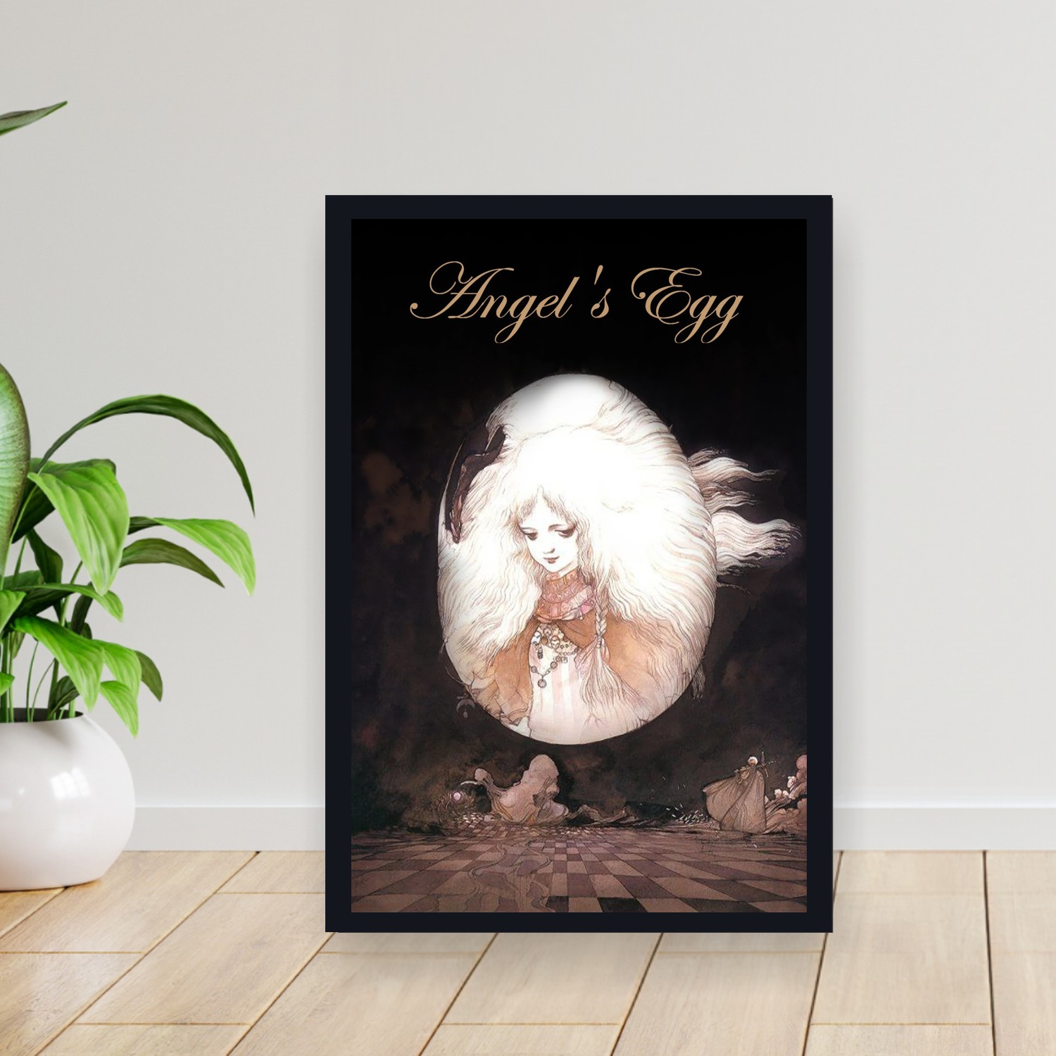 Cuadro 30x40cm Pelicula - Angel_s Egg (1985)