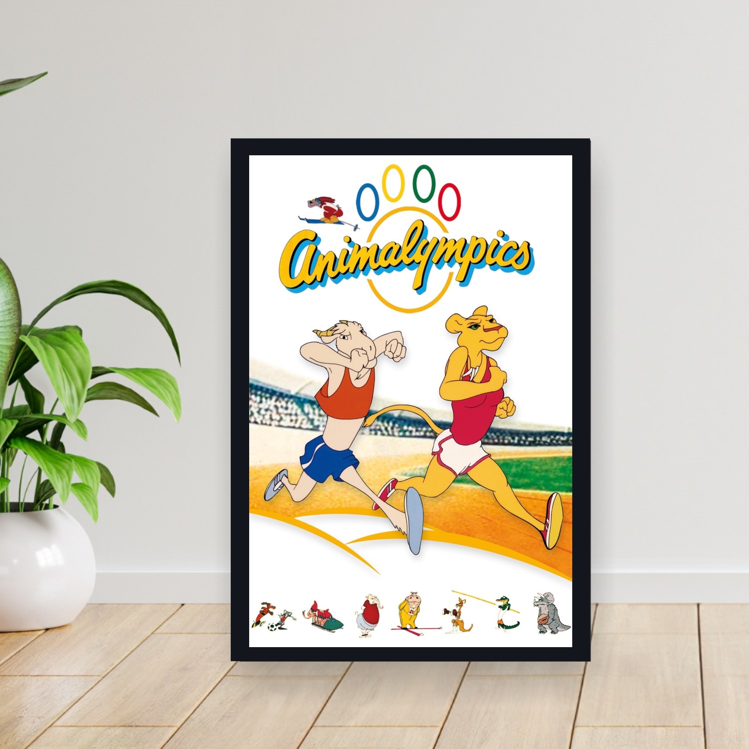 Cuadro 30x40cm Pelicula - Animalympics (1980)