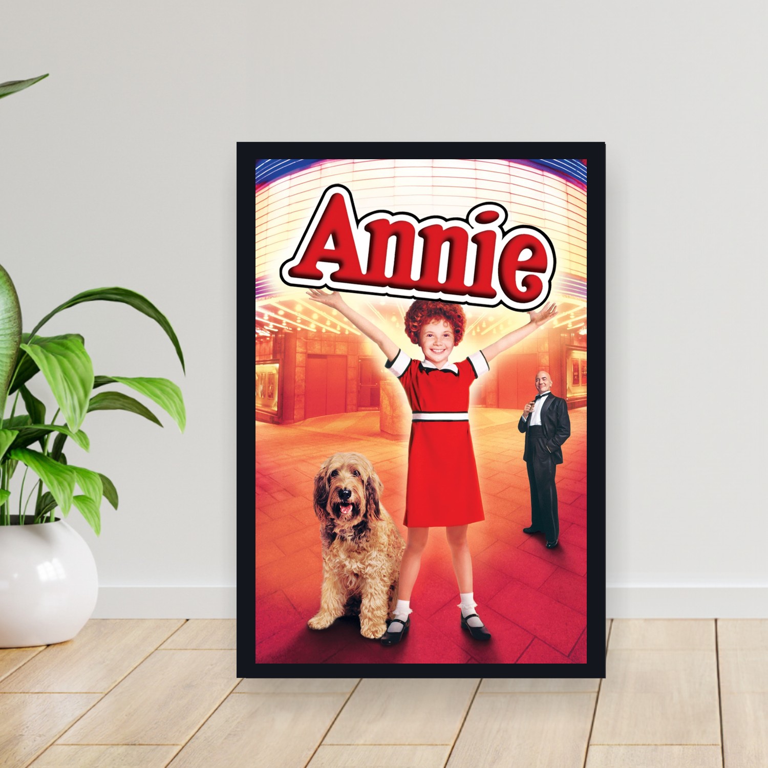 Cuadro 30x40cm Pelicula - Annie (1982)