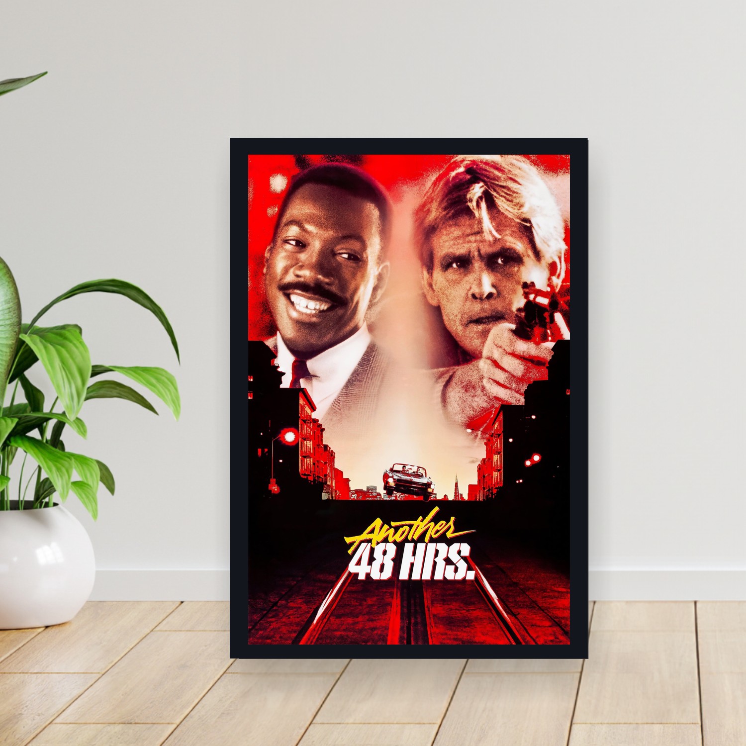 Cuadro 30x40cm Pelicula - Another 48 Hrs. (1990)