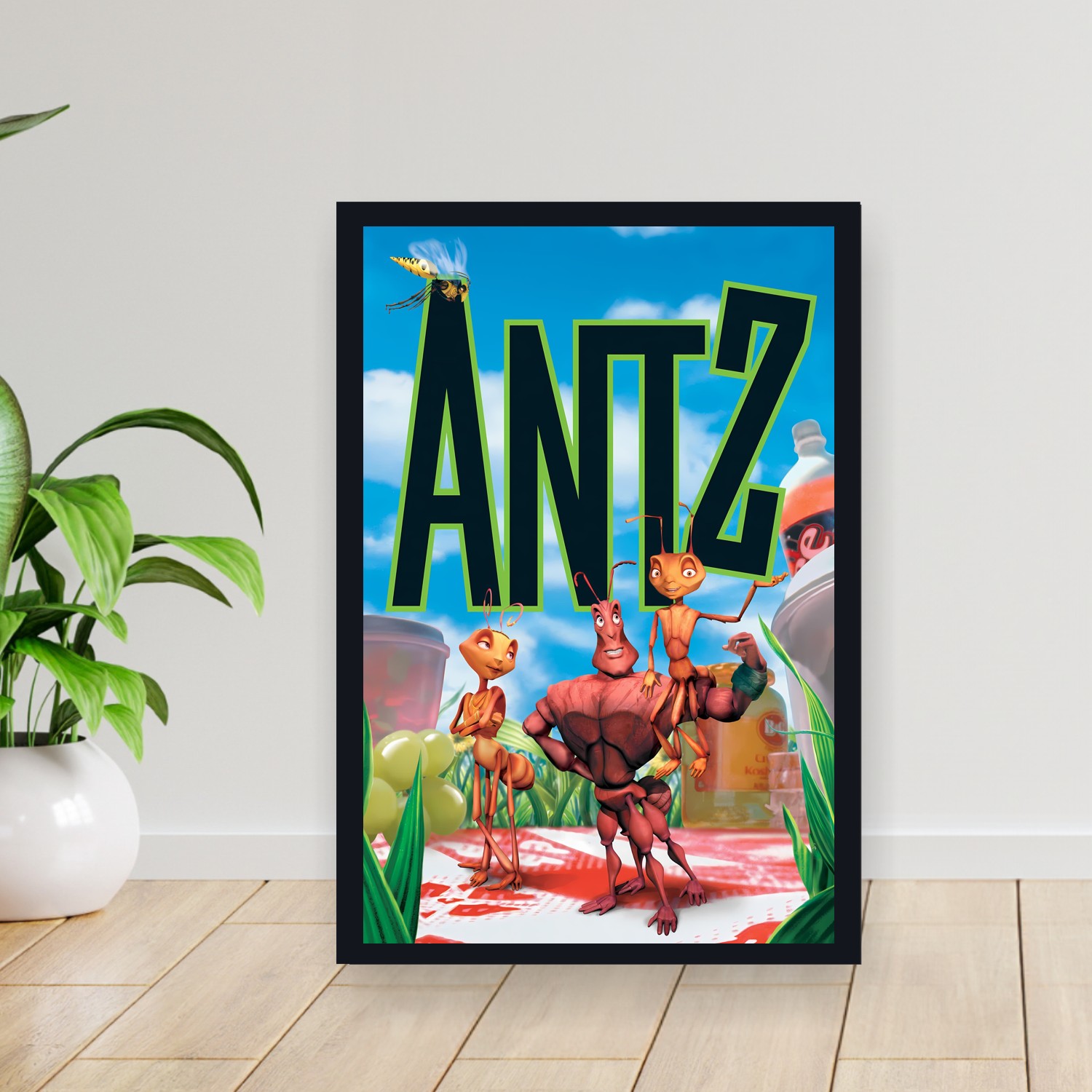 Cuadro 30x40cm Pelicula - Antz (1998)