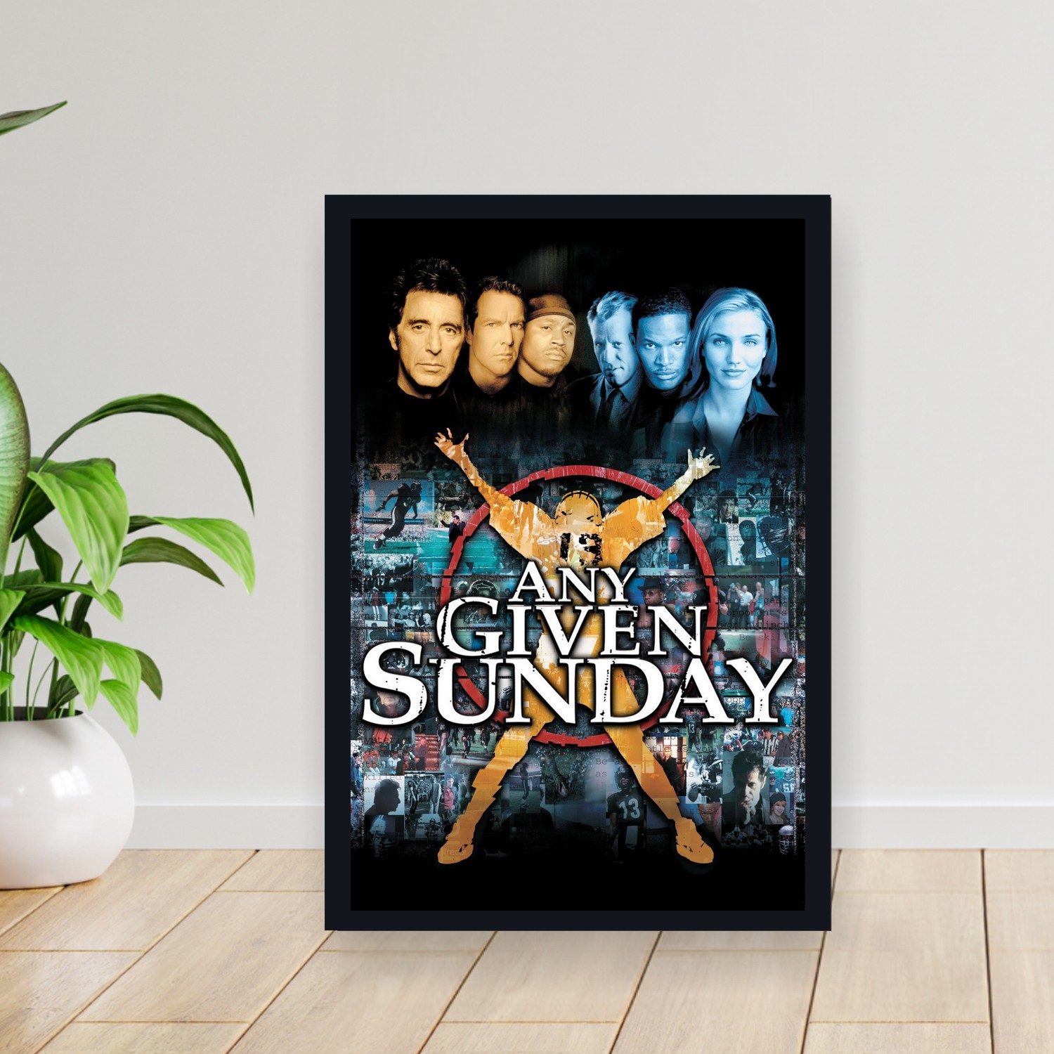 Cuadro 30x40cm Pelicula - Any Given Sunday (1999)