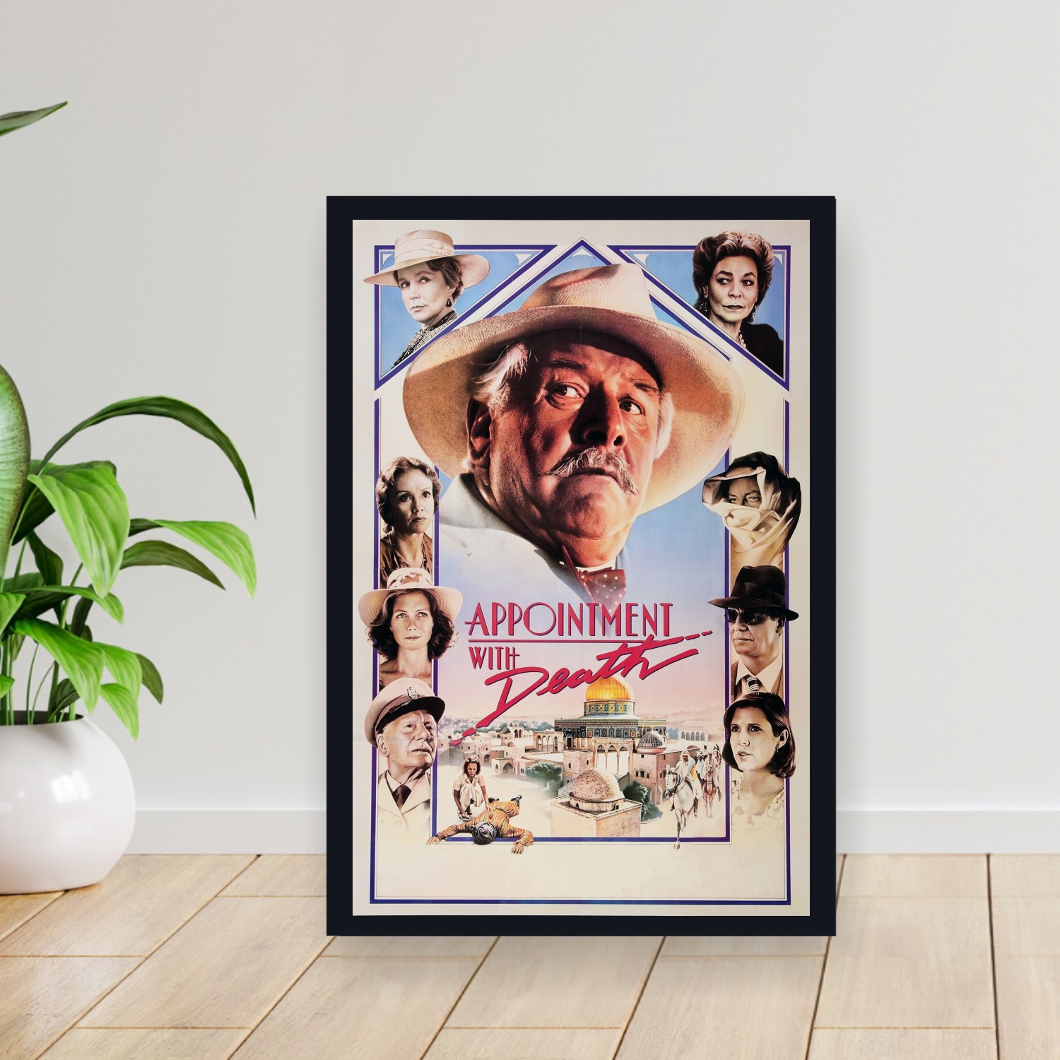 Cuadro 30x40cm Pelicula - Appointment with Death (1988)