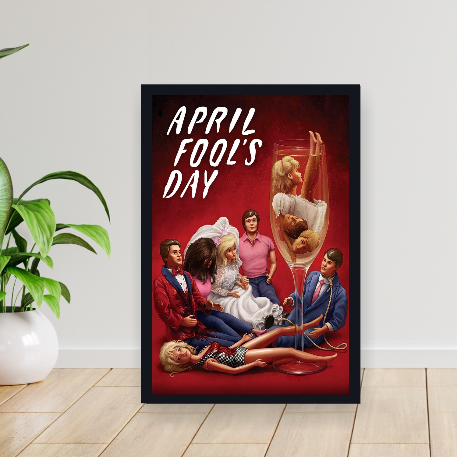 Cuadro 30x40cm Pelicula - April Fool_s Day (1986)