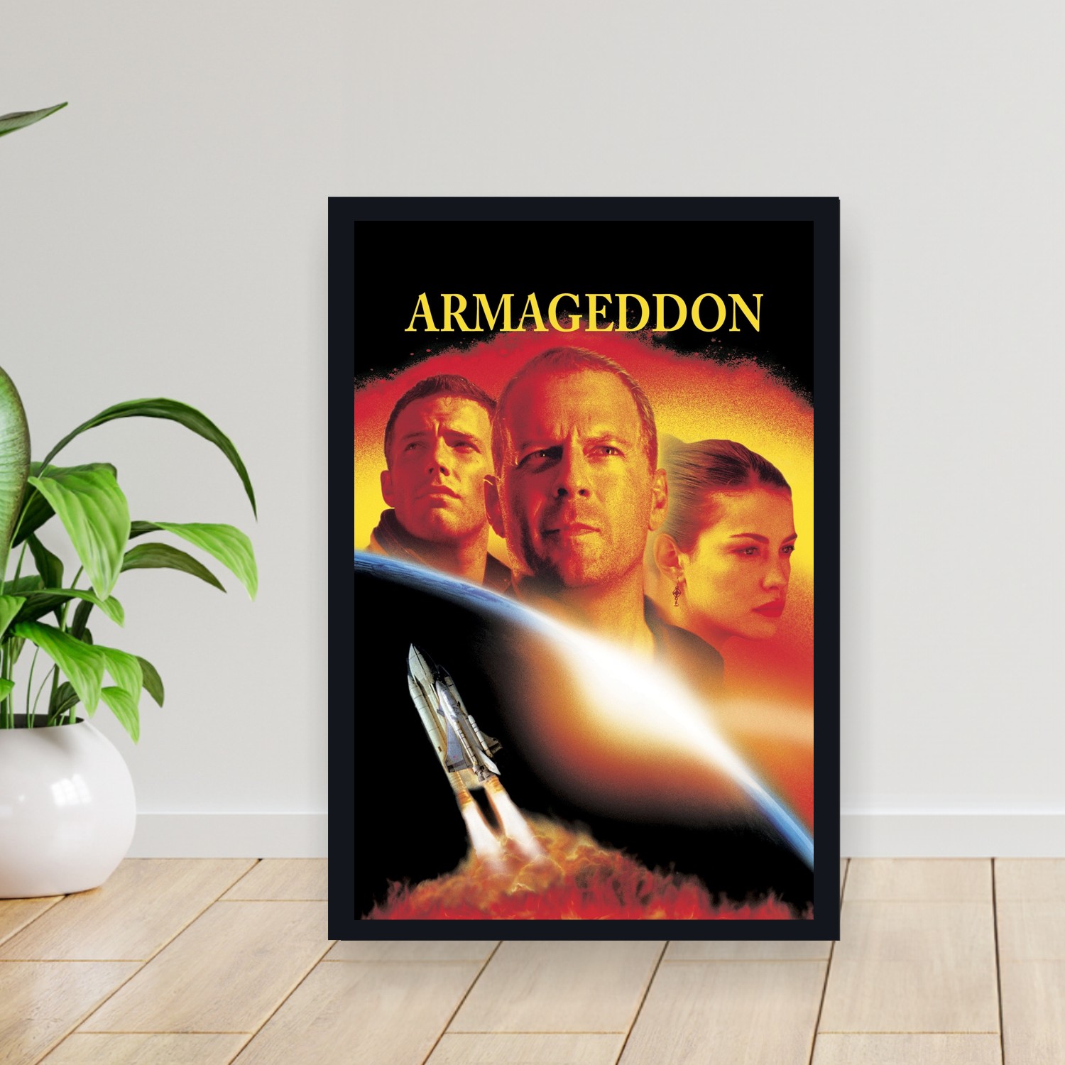 Cuadro 30x40cm Pelicula - Armageddon (1998)