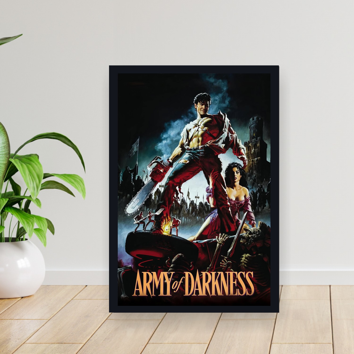 Cuadro 30x40cm Pelicula - Army of Darkness (1992)