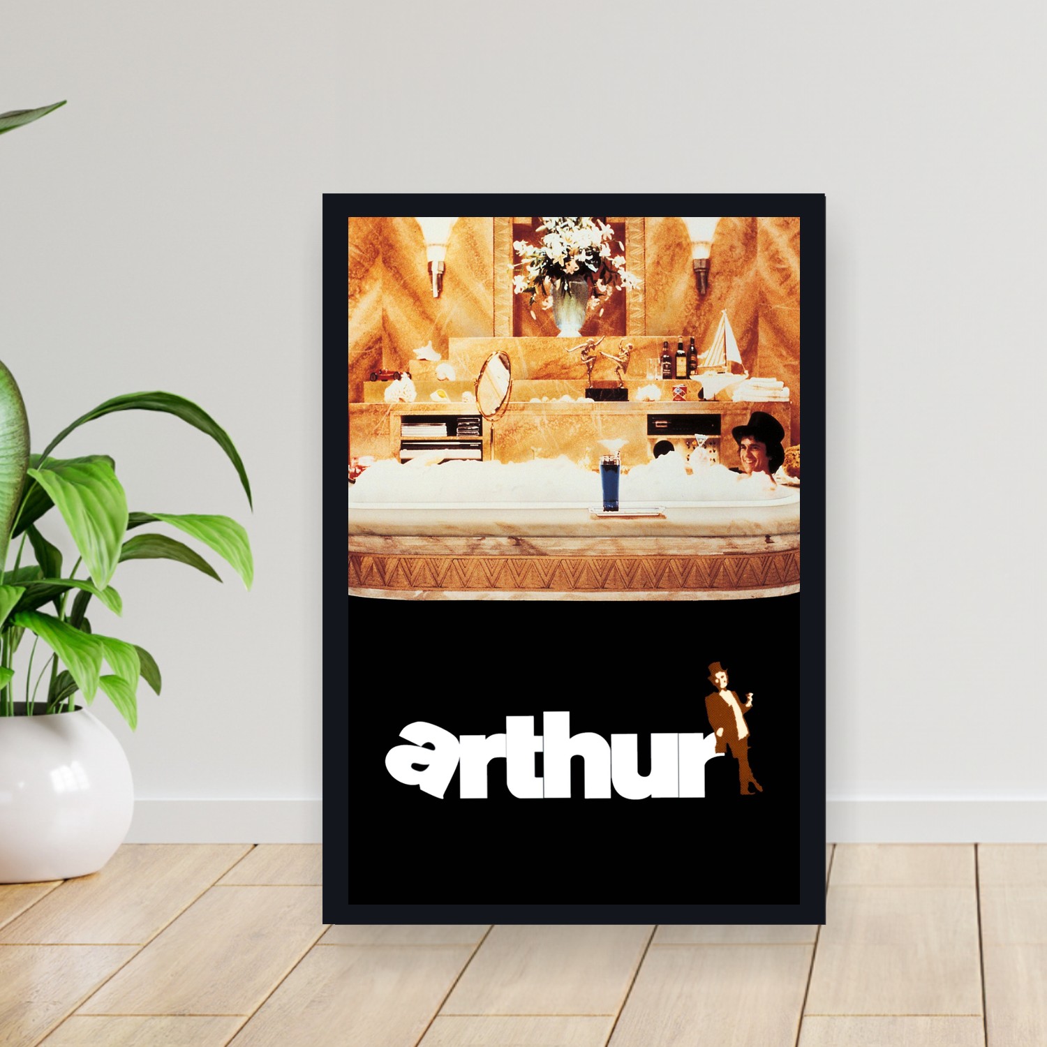 Cuadro 30x40cm Pelicula - Arthur (1981)