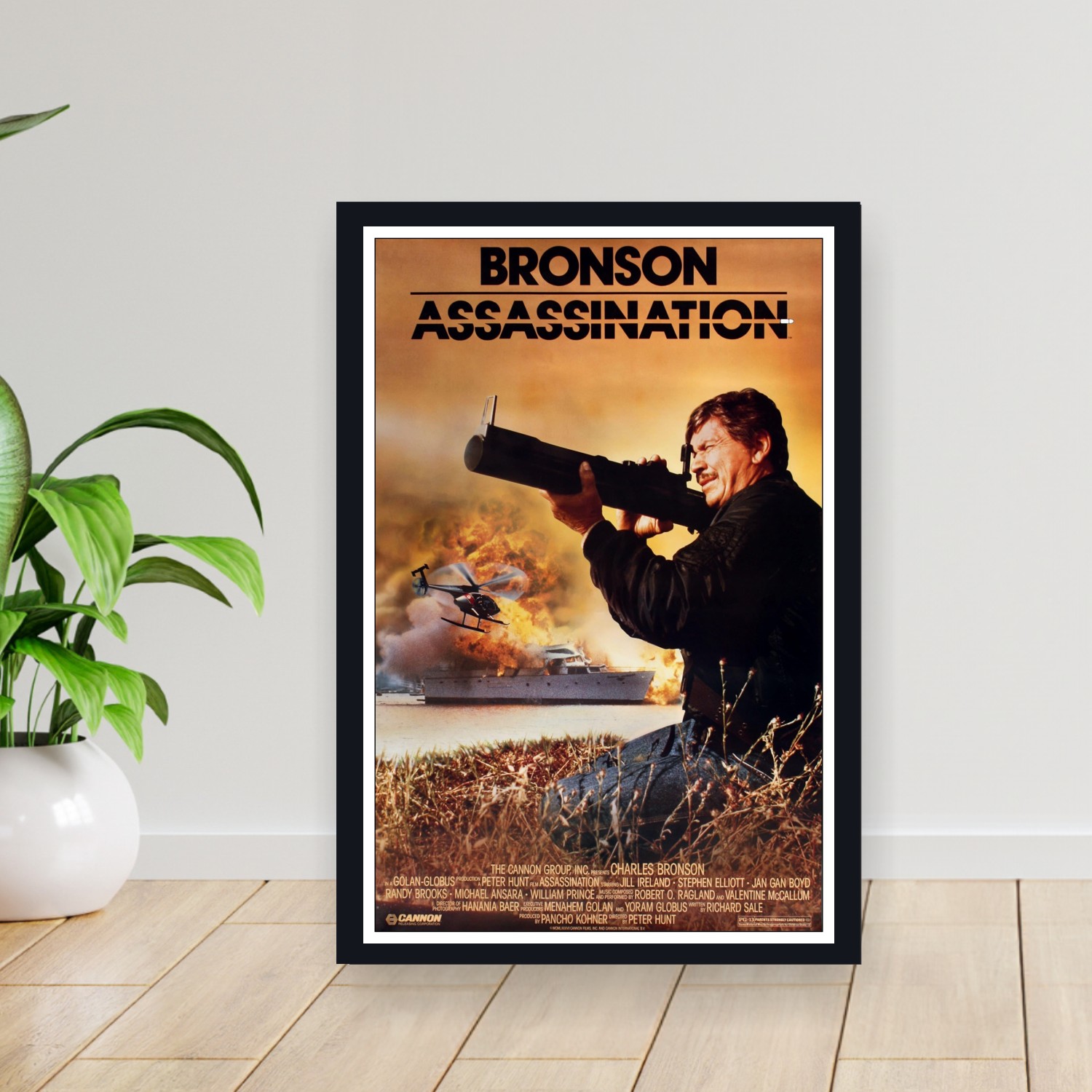 Cuadro 30x40cm Pelicula - Assassination (1987)