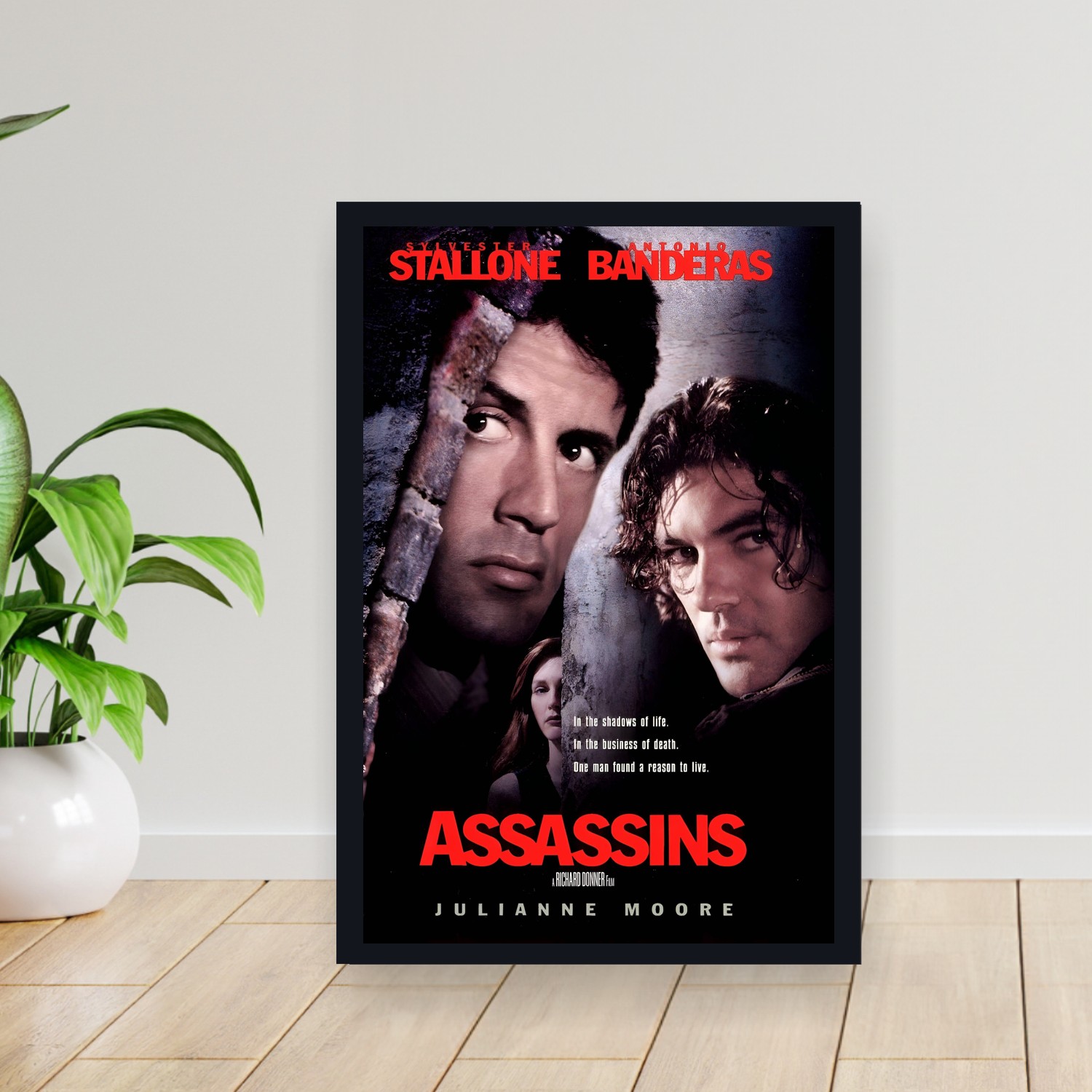 Cuadro 30x40cm Pelicula - Assassins (1995)