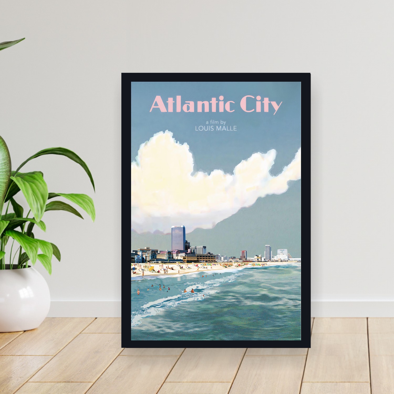 Cuadro 30x40cm Pelicula - Atlantic City (1980)