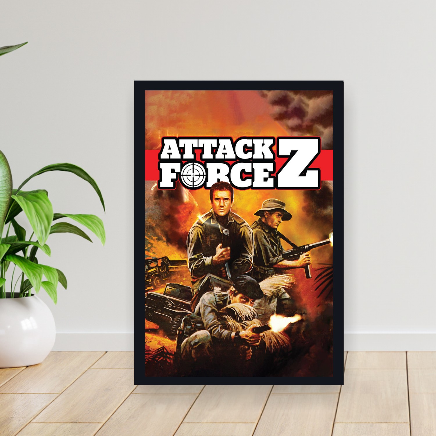 Cuadro 30x40cm Pelicula - Attack Force Z (1982)