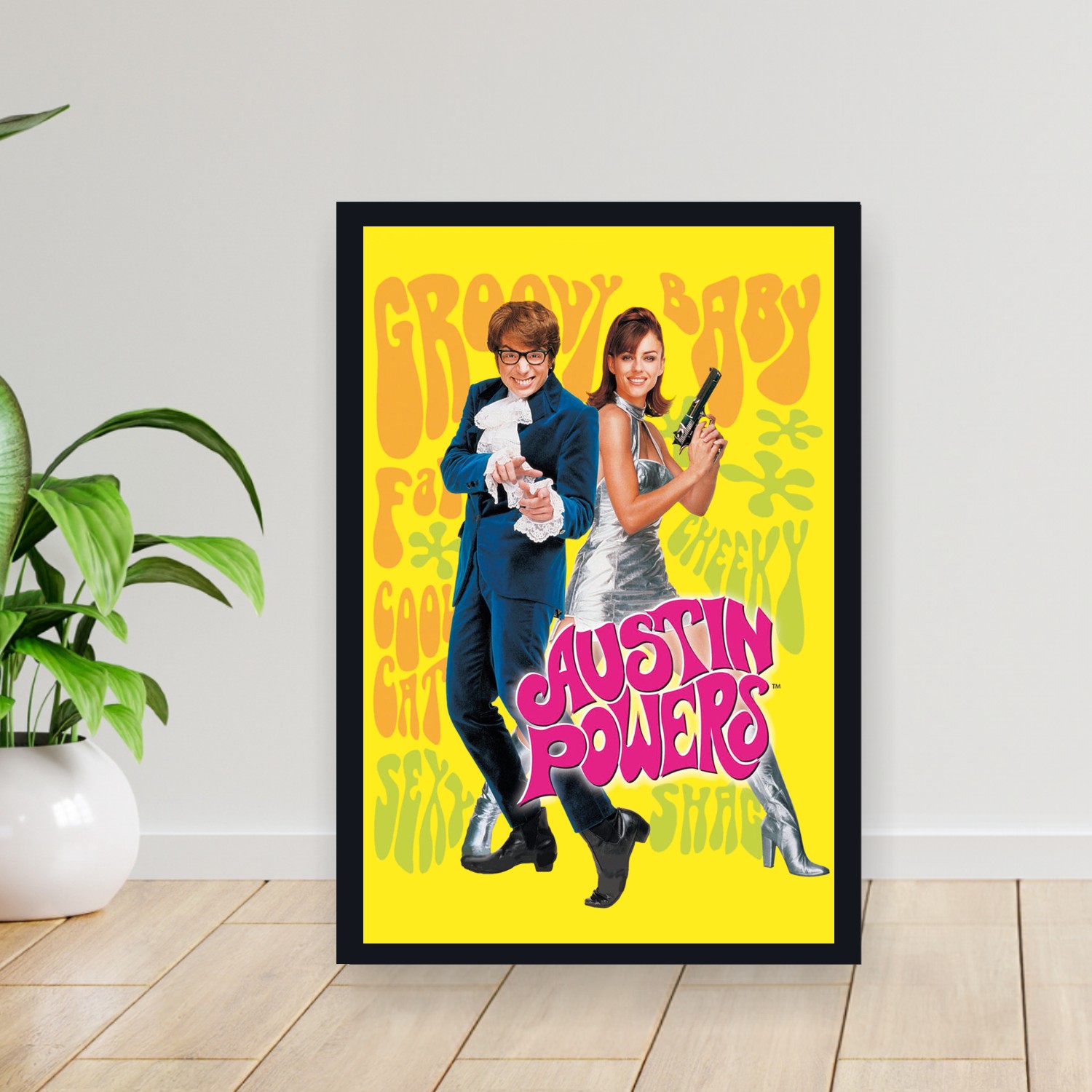 Cuadro 30x40cm Pelicula - Austin Powers International Man of Mystery (1997)