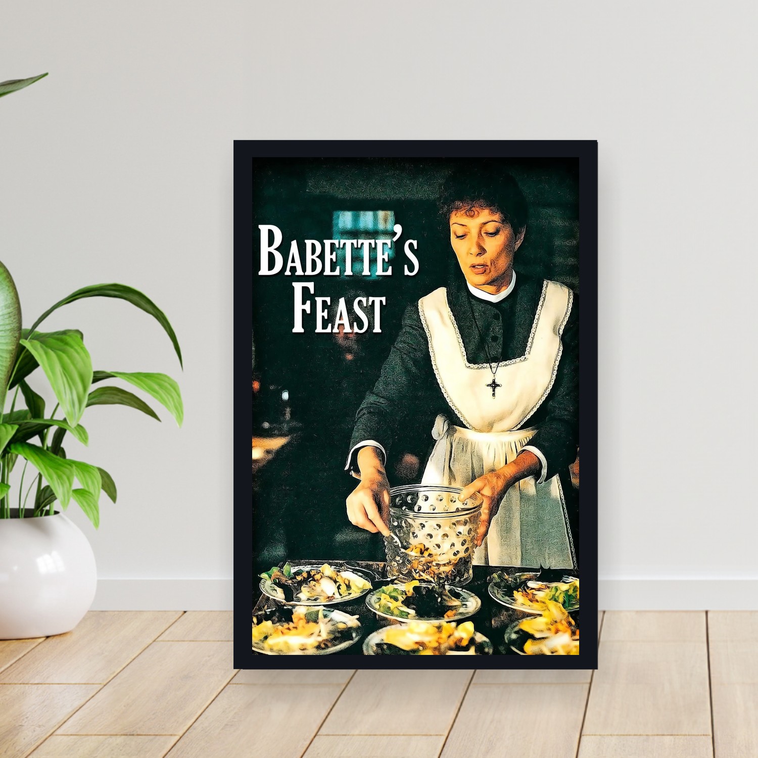 Cuadro 30x40cm Pelicula - Babette_s Feast (1987)