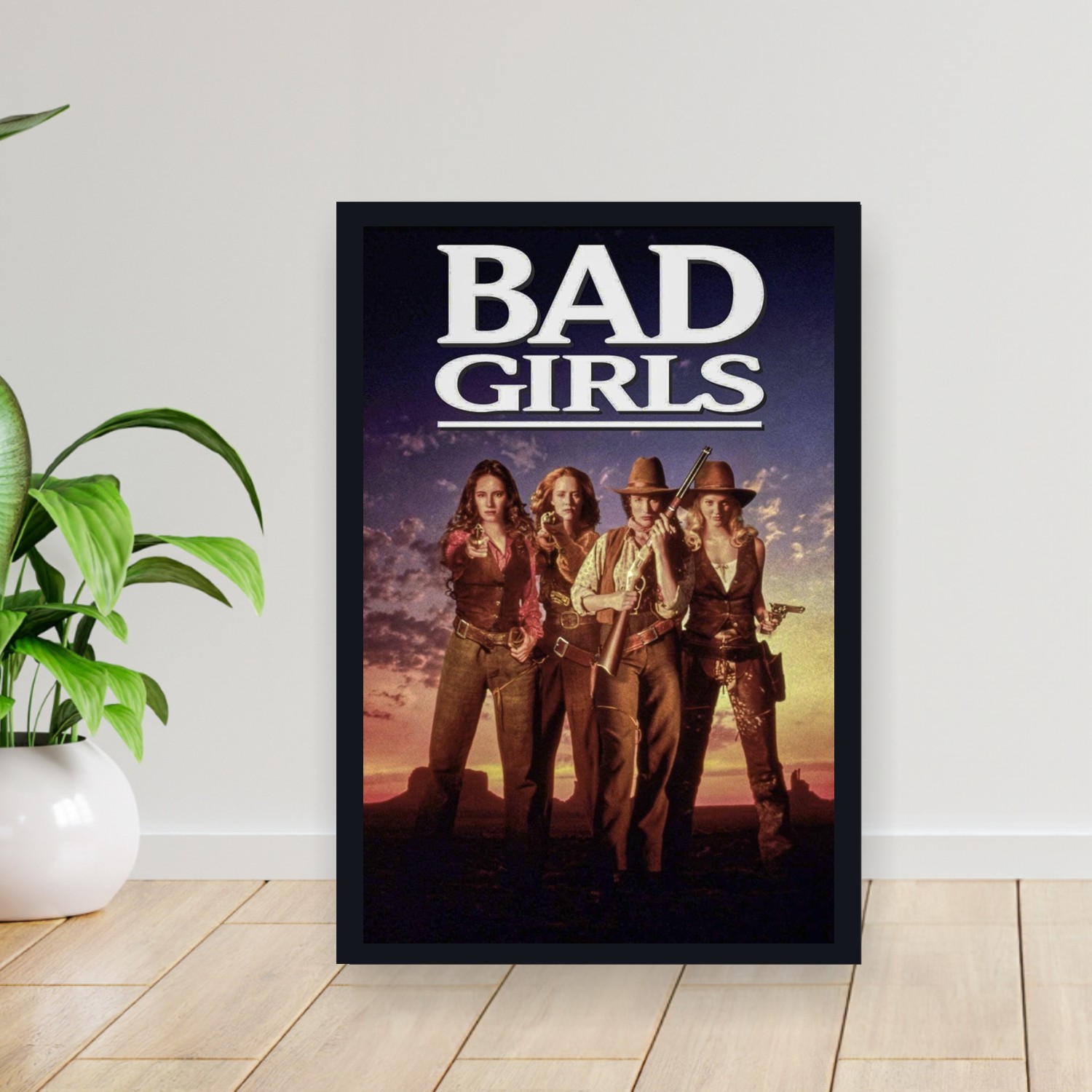 Cuadro 30x40cm Pelicula - Bad Girls (1994)