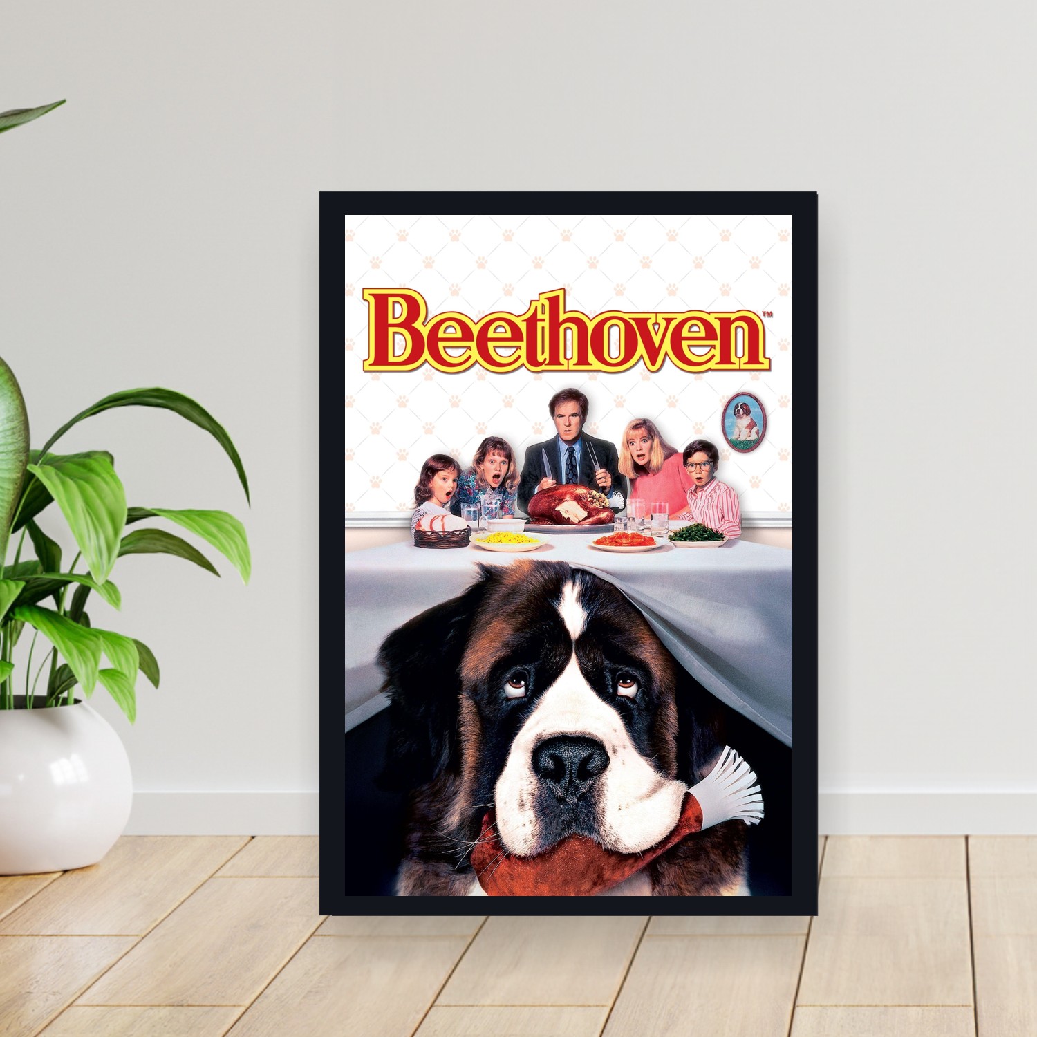 Cuadro 30x40cm Pelicula - Beethoven (1992)