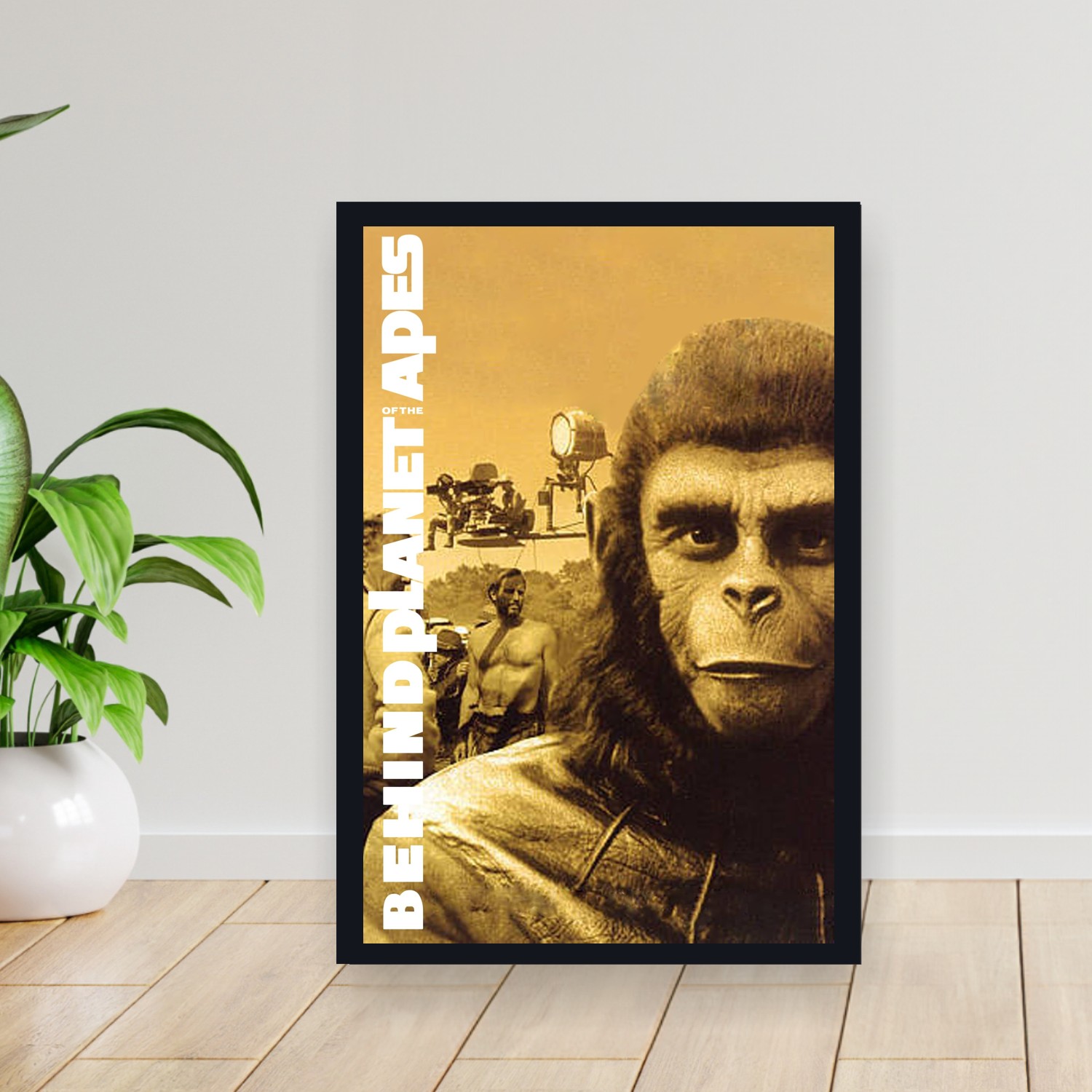 Cuadro 30x40cm Pelicula - Behind the Planet of the Apes (1998)