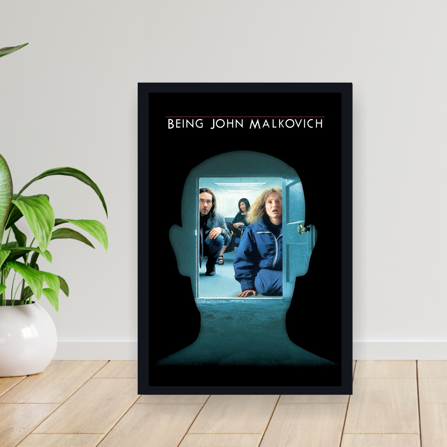 Cuadro 30x40cm Pelicula - Being John Malkovich (1999)