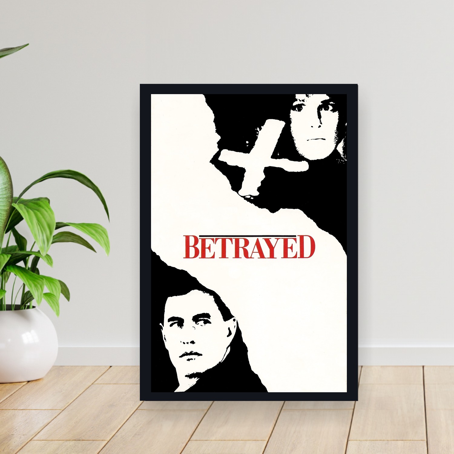 Cuadro 30x40cm Pelicula - Betrayed (1988)