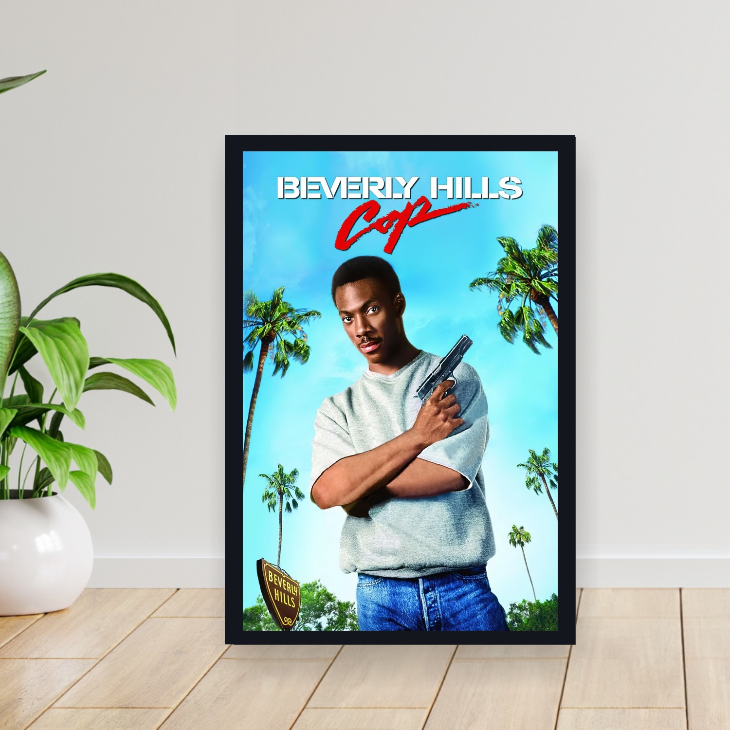 Cuadro 30x40cm Pelicula - Beverly Hills Cop (1984)