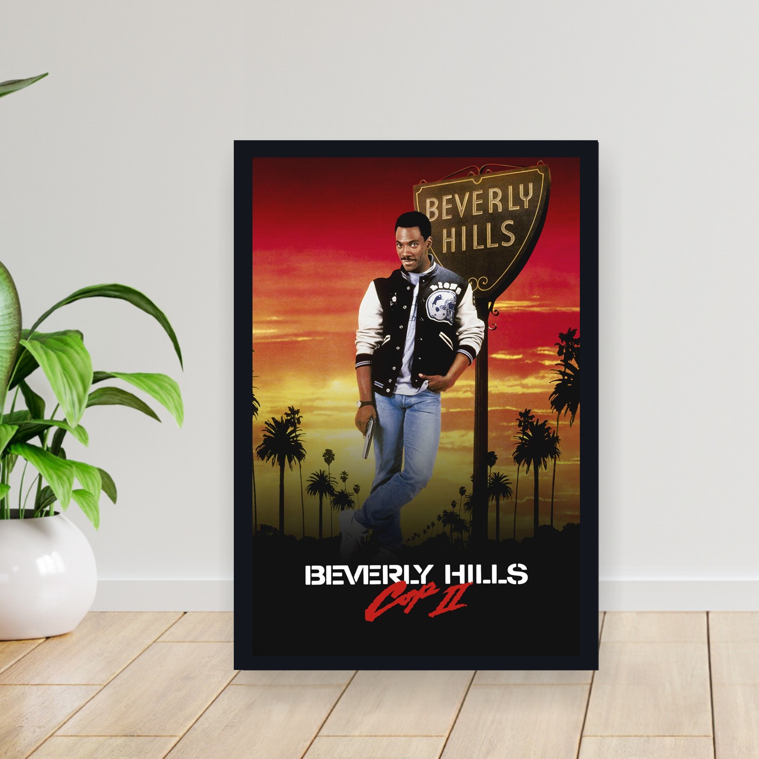 Cuadro 30x40cm Pelicula - Beverly Hills Cop II (1987)