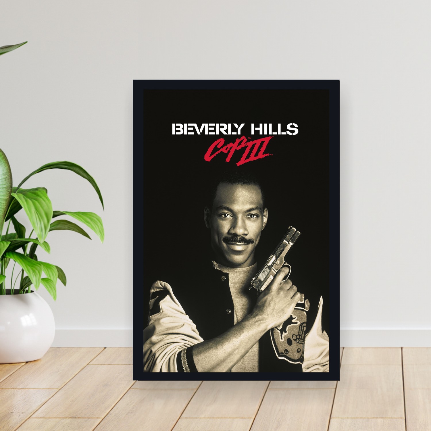 Cuadro 30x40cm Pelicula - Beverly Hills Cop III (1994)