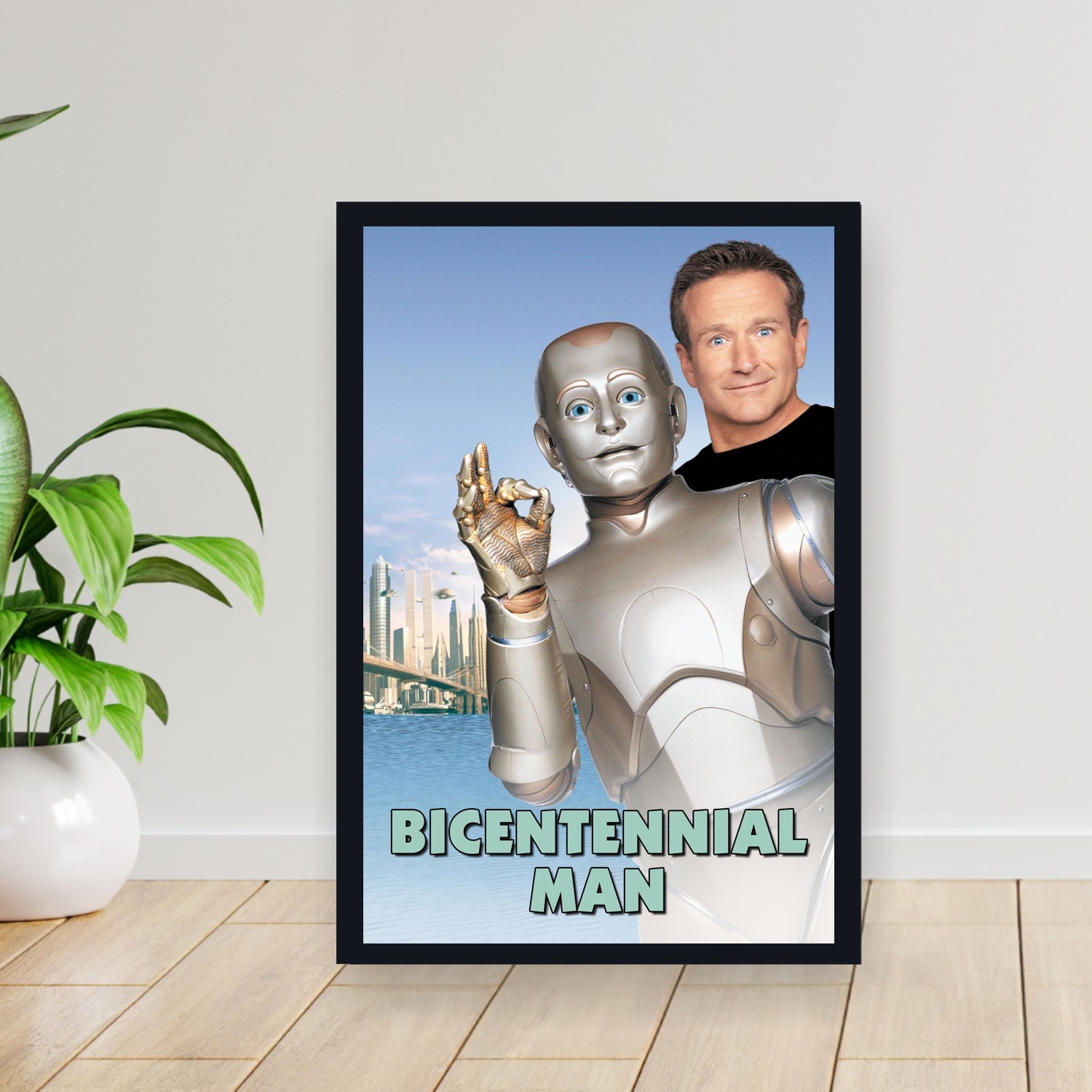 Cuadro 30x40cm Pelicula - Bicentennial Man (1999)