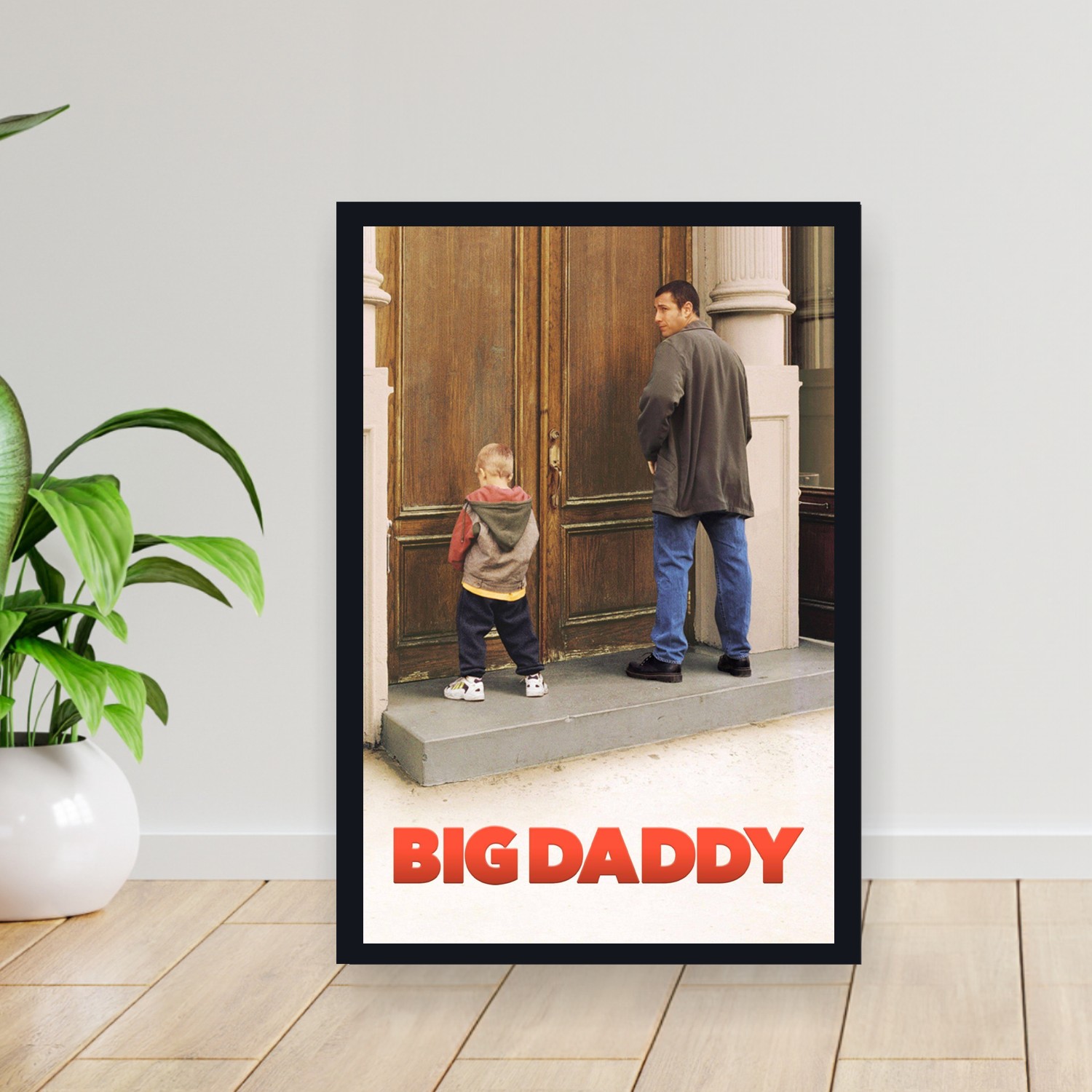 Cuadro 30x40cm Pelicula - Big Daddy (1999)