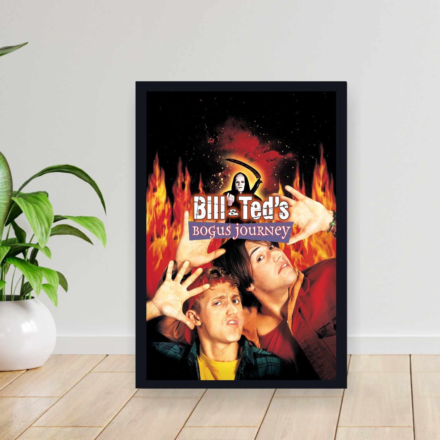 Cuadro 30x40cm Pelicula - Bill & Ted_s Bogus Journey (1991)