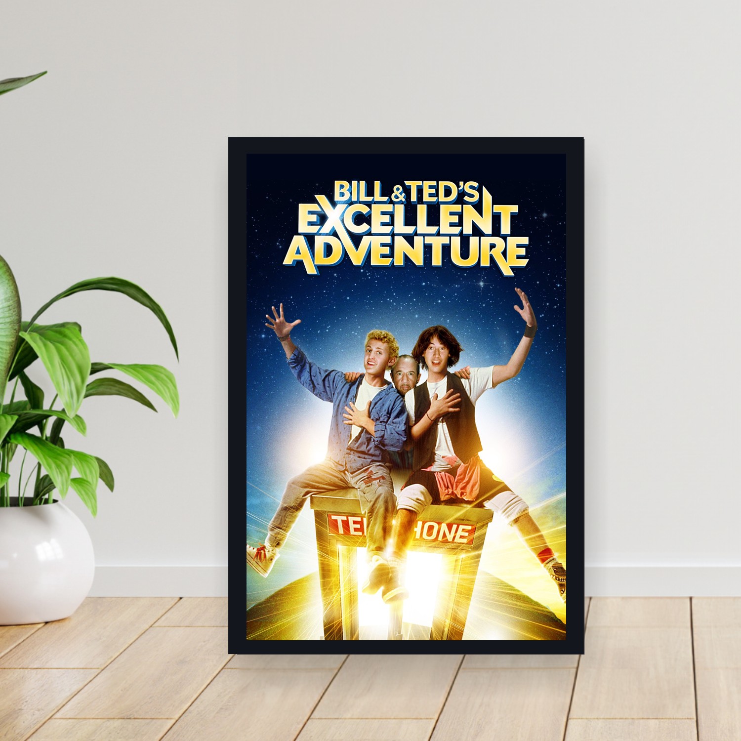 Cuadro 30x40cm Pelicula - Bill & Ted_s Excellent Adventure (1989)