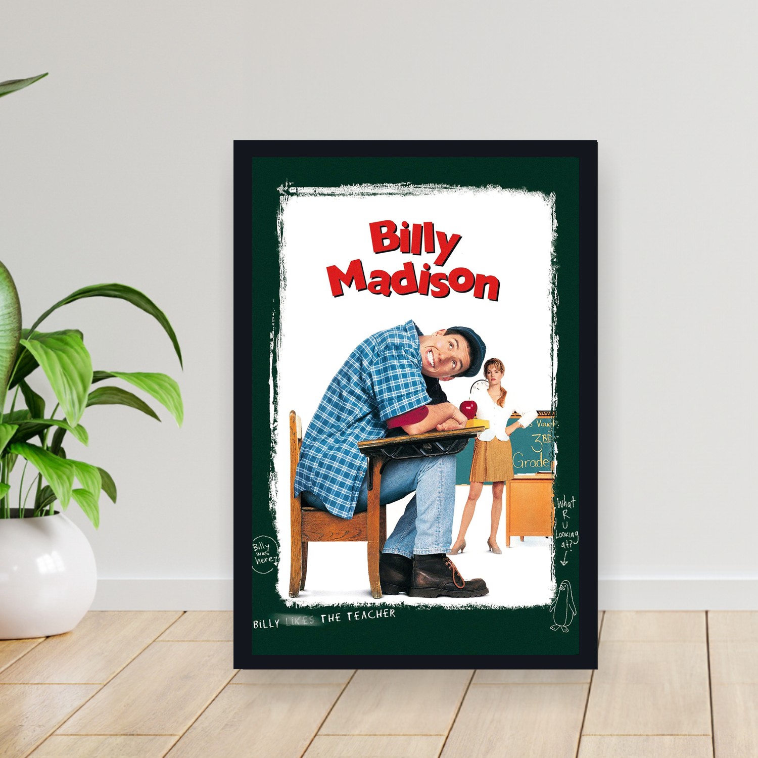 Cuadro 30x40cm Pelicula - Billy Madison (1995)