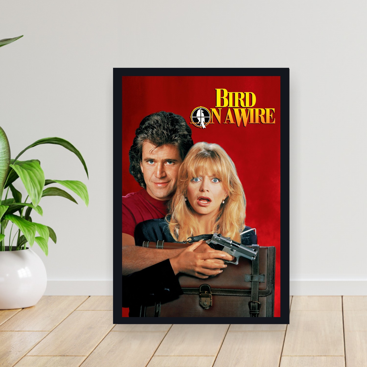 Cuadro 30x40cm Pelicula - Bird on a Wire (1990)
