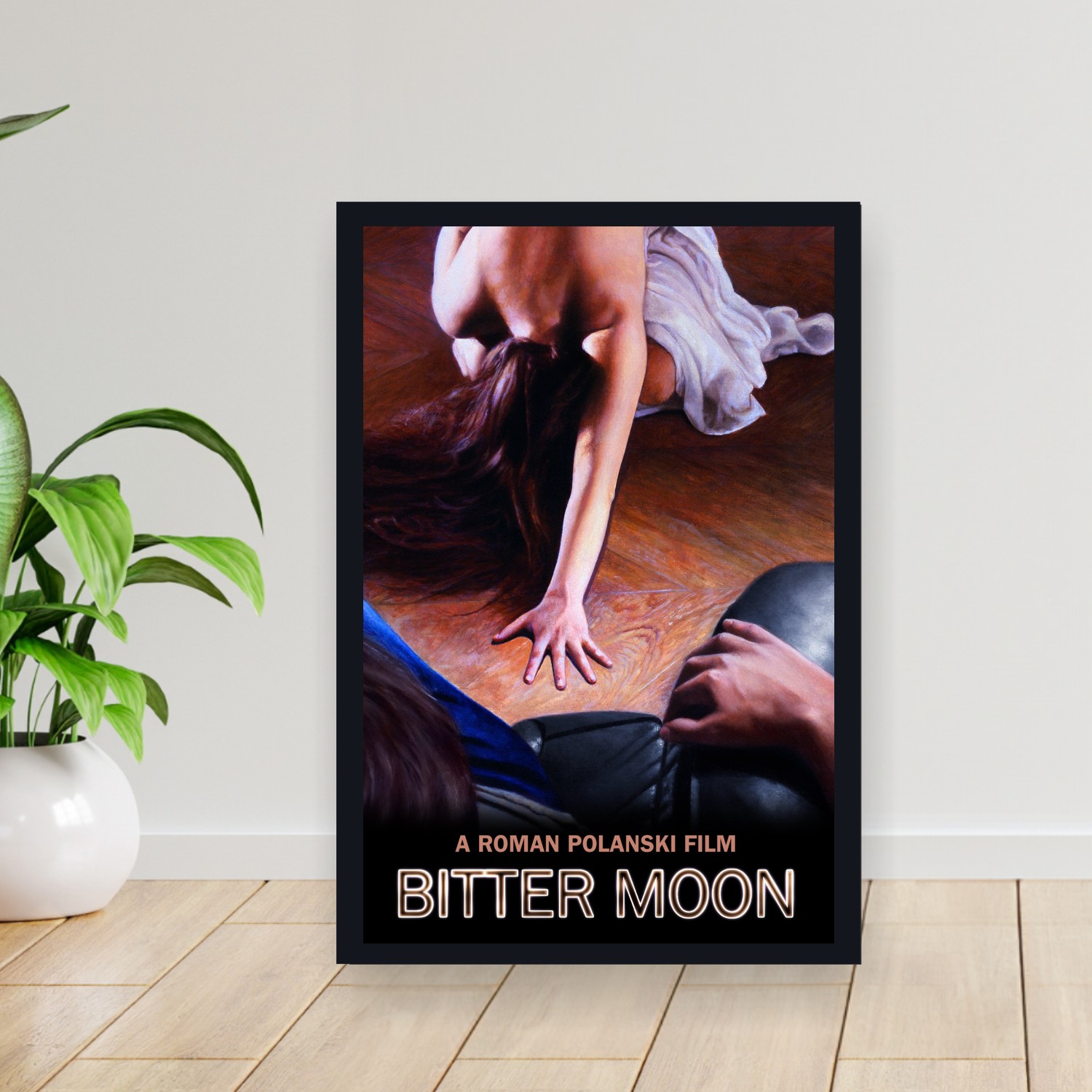 Cuadro 30x40cm Pelicula - Bitter Moon (1992)
