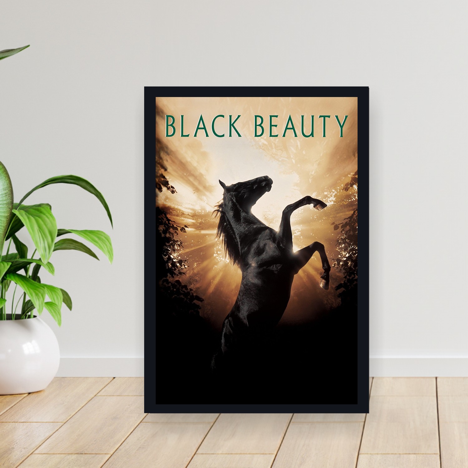 Cuadro 30x40cm Pelicula - Black Beauty (1994)